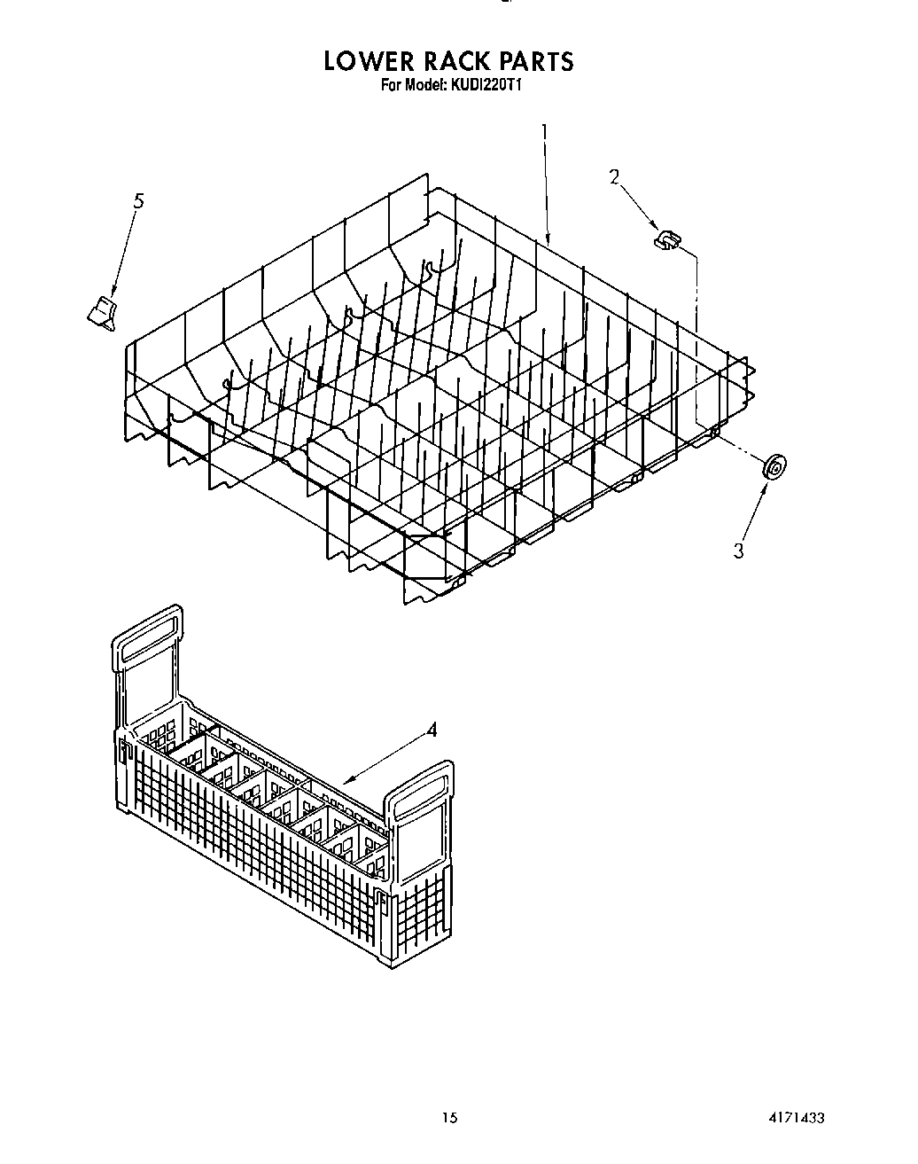 12 - LOWER RACK