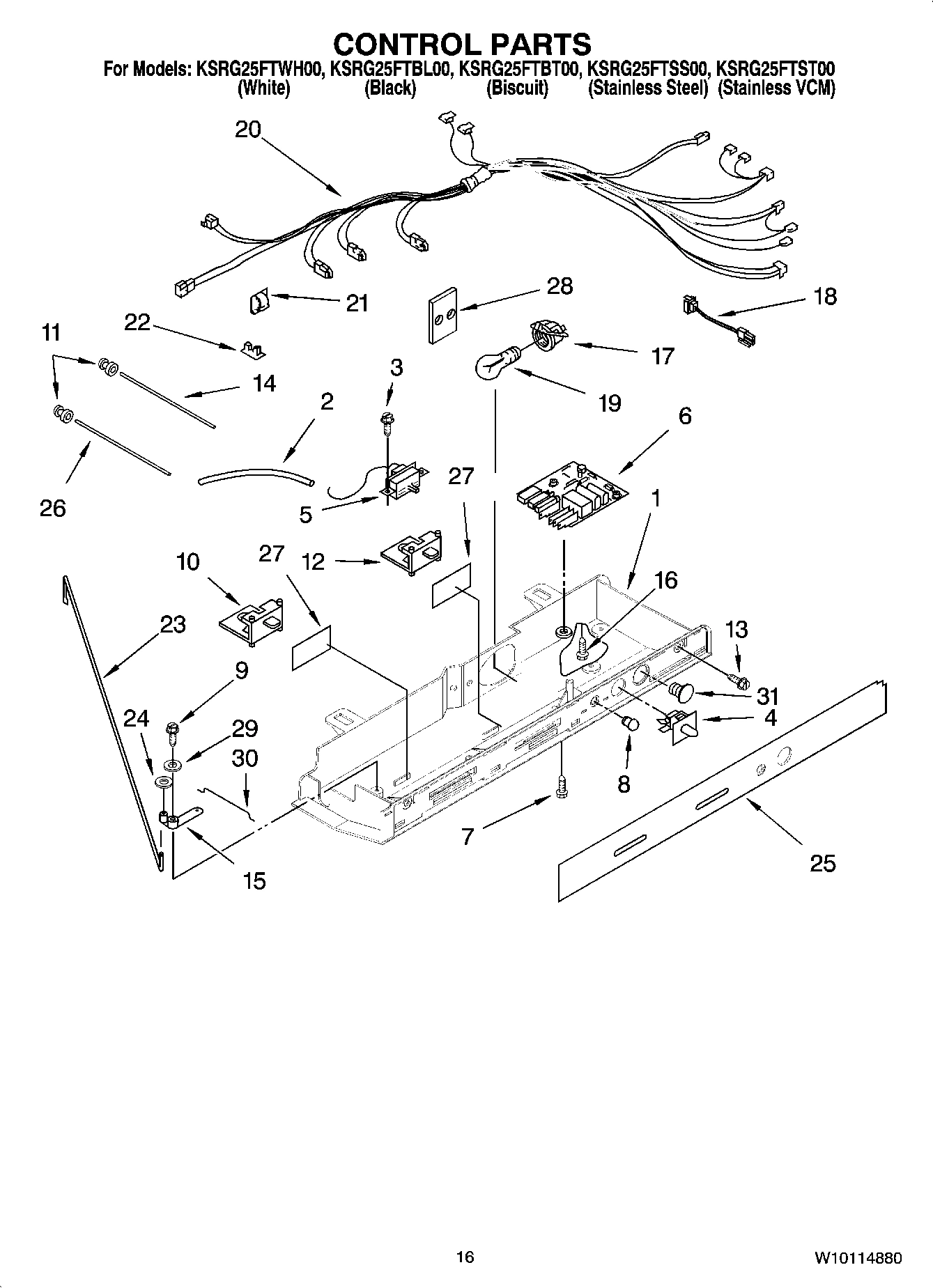10 - CONTROL PARTS