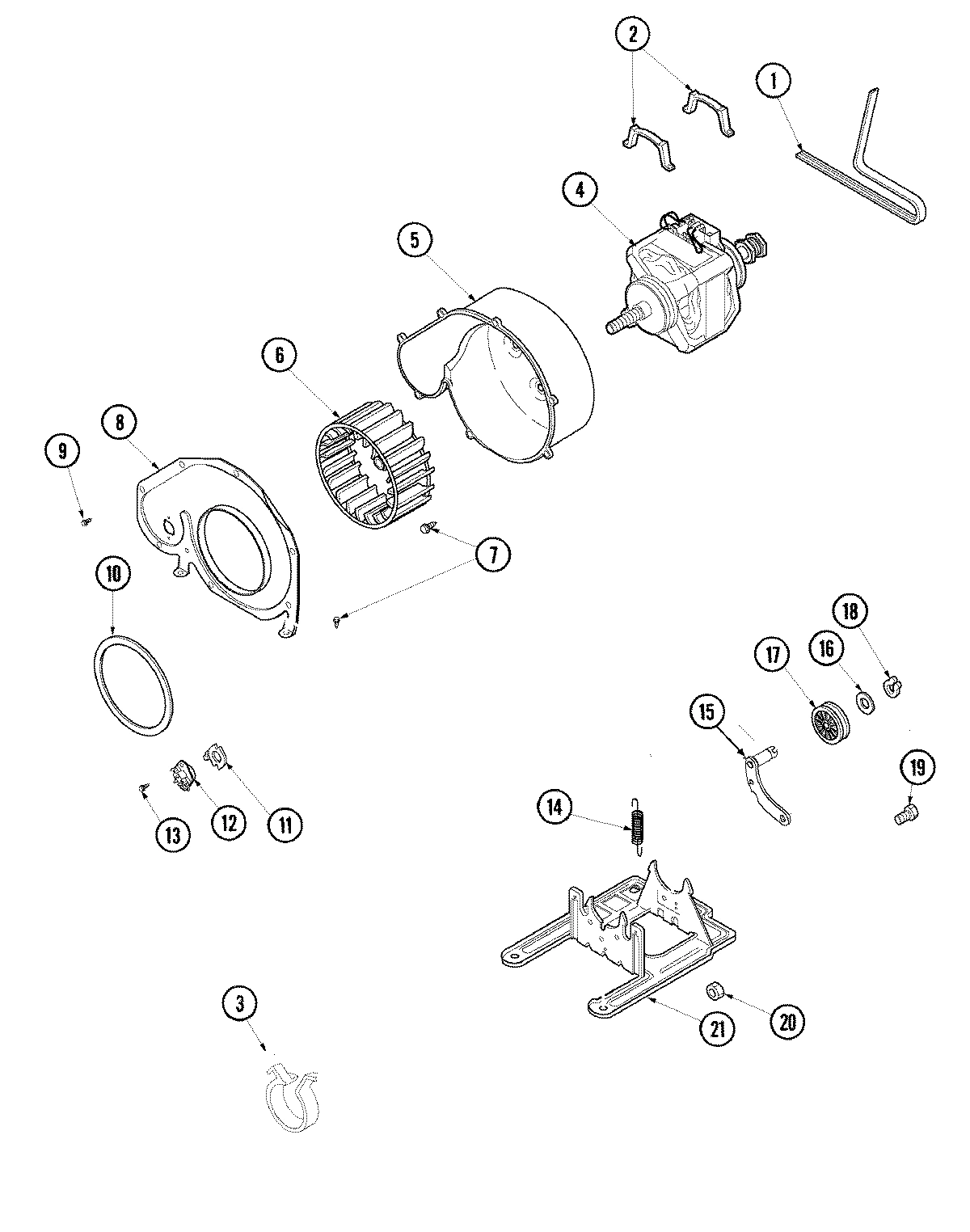 07 - MOTOR & BLOWER