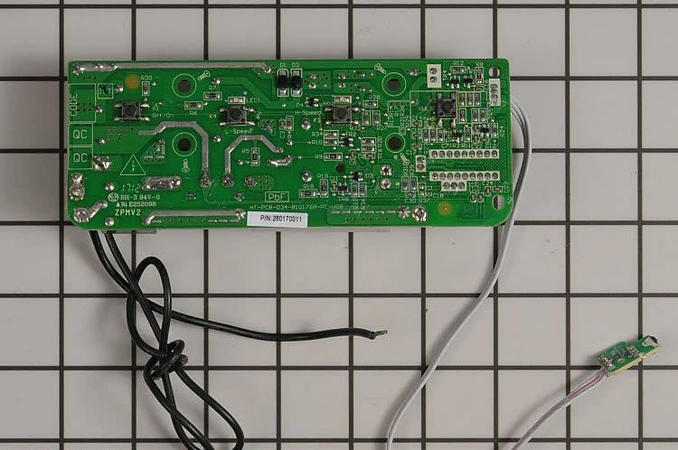 WPW10451324 Whirlpool Switch Panel
