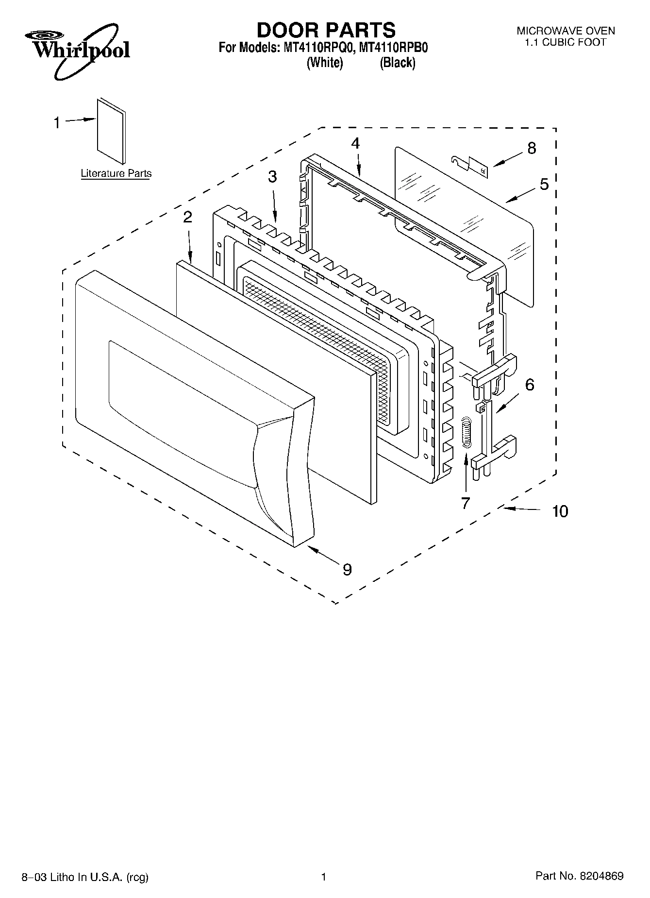 01 - DOOR PARTS