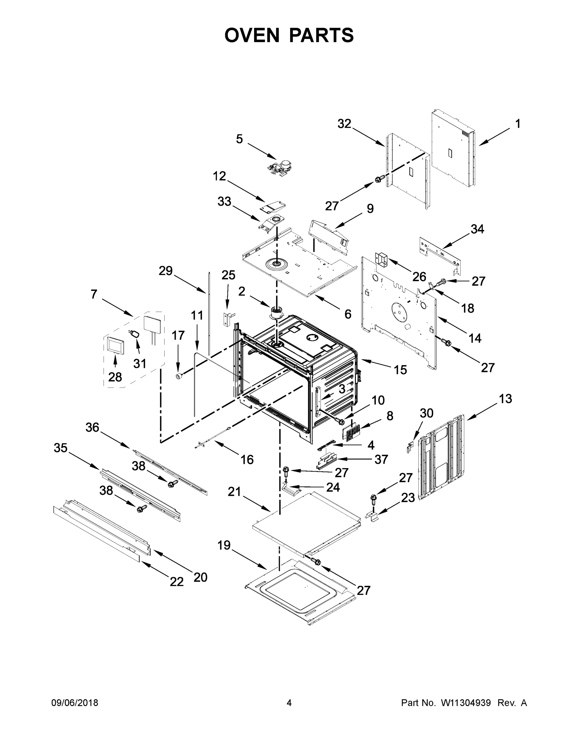 03 - OVEN PARTS