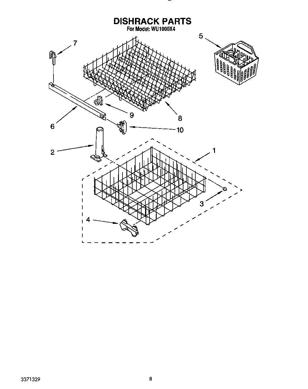 07 - DISHRACK