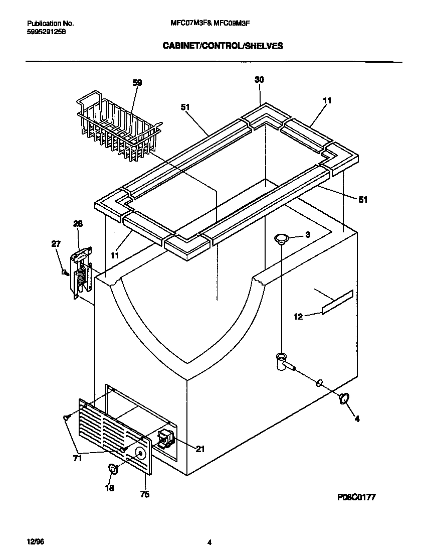 03 - CABINET/CONTROL/SHELVES