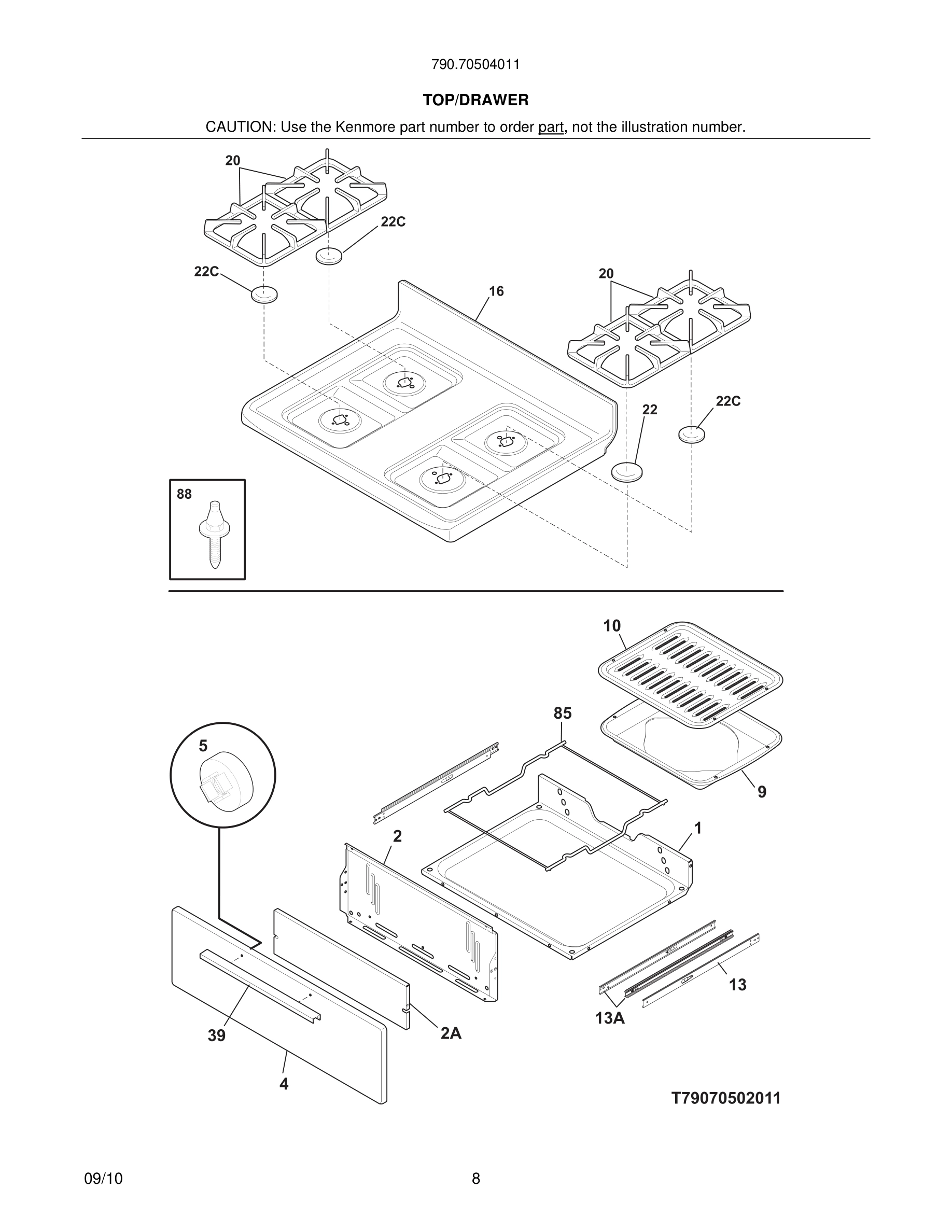 09 - TOP/DRAWER