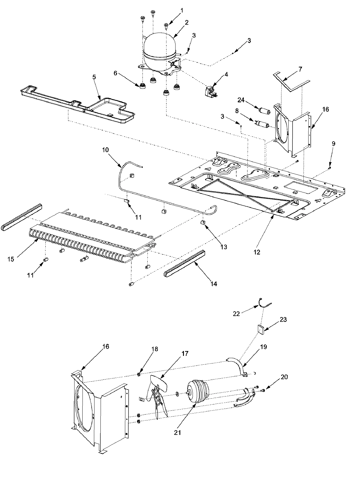 13 - MACHINE COMPARTMENT