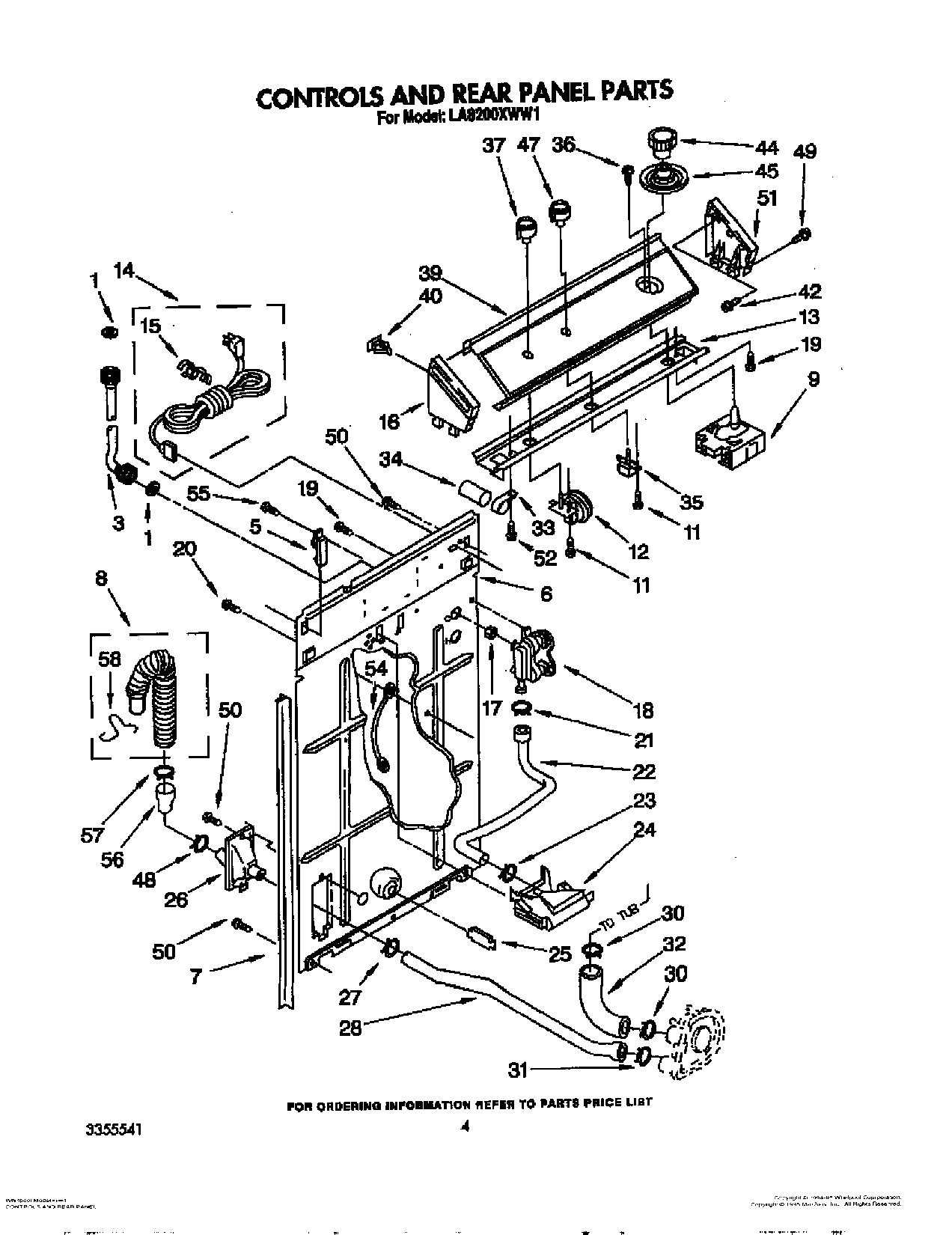 03 - CONTROLS AND REAR PANEL