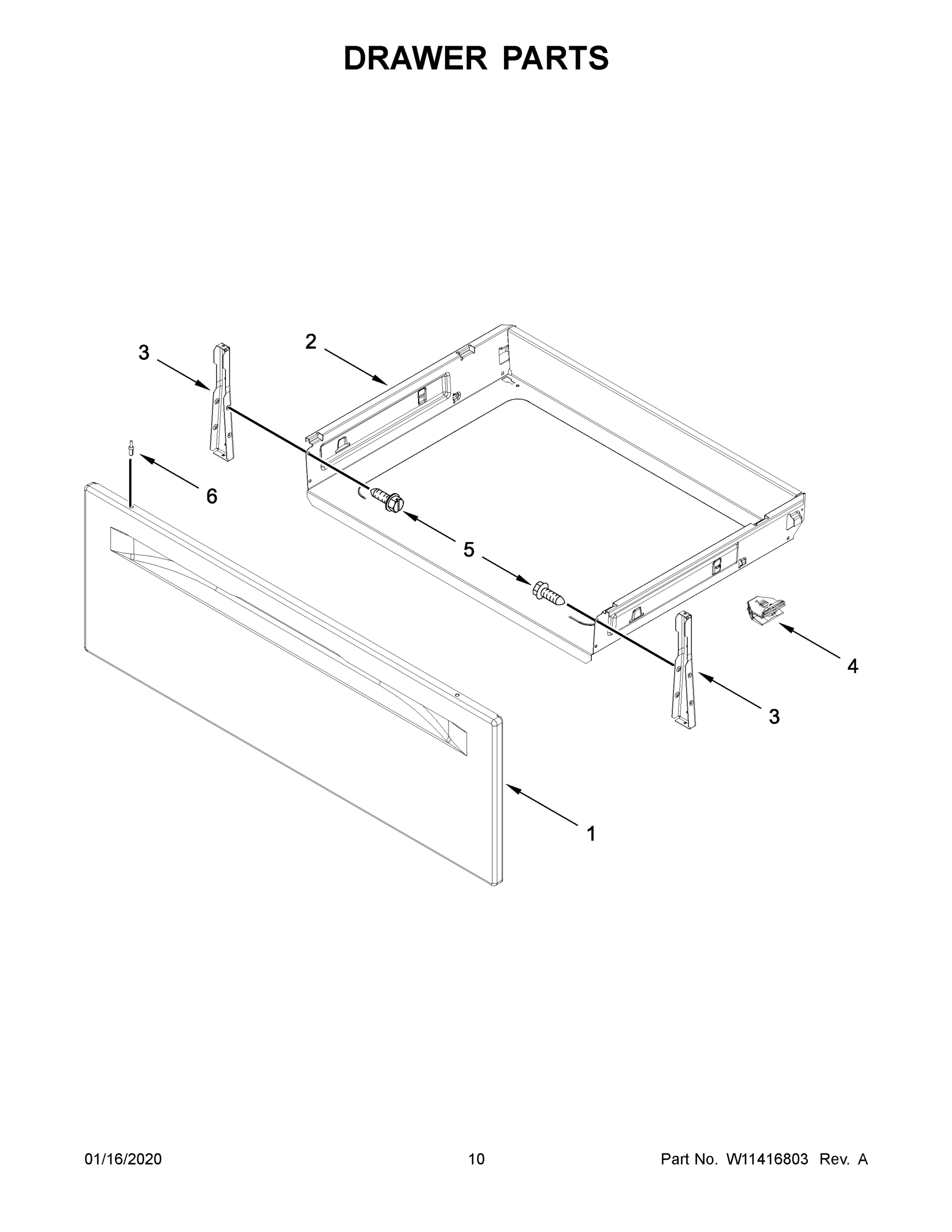06 - DRAWER PARTS
