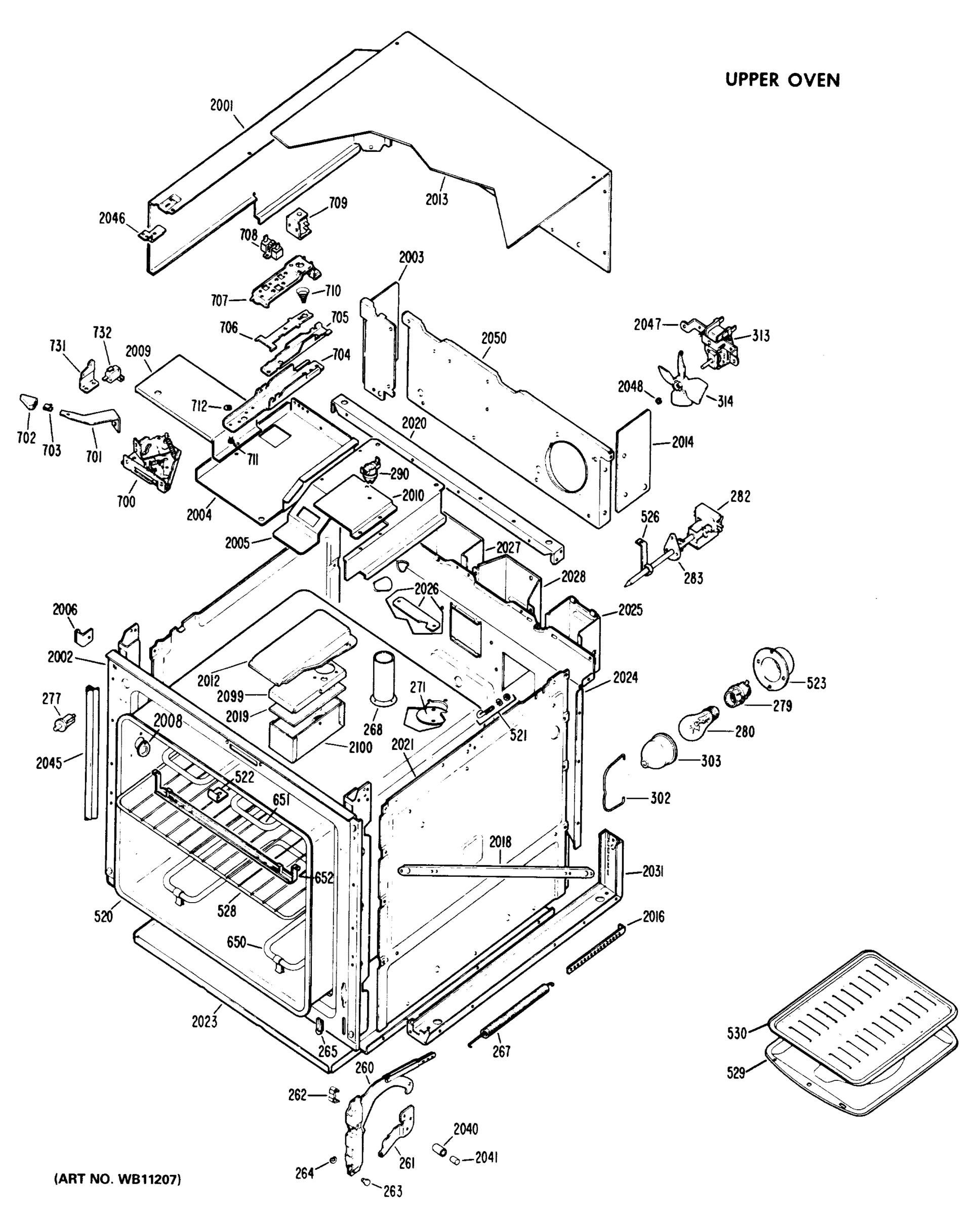 UPPER OVEN