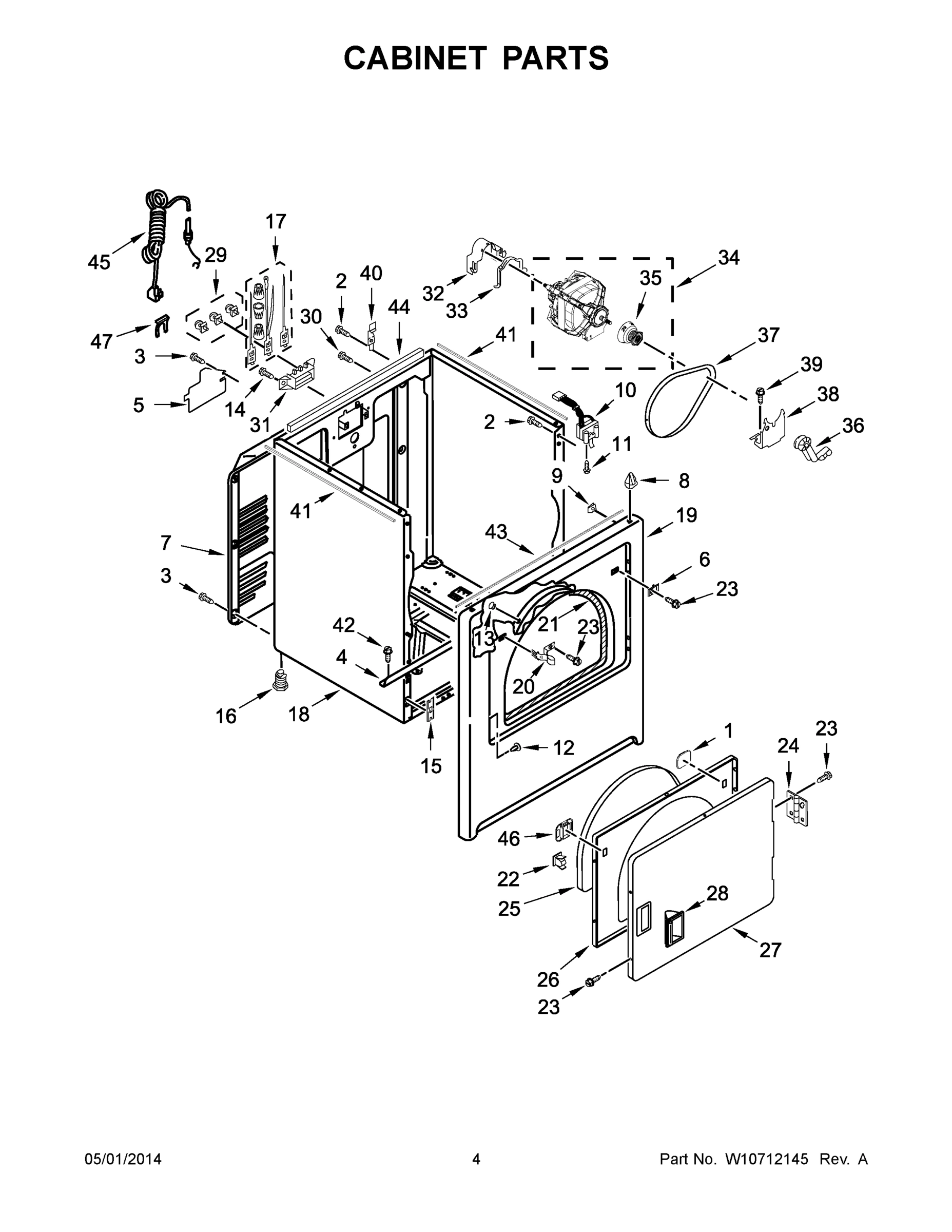03 - CABINET PARTS