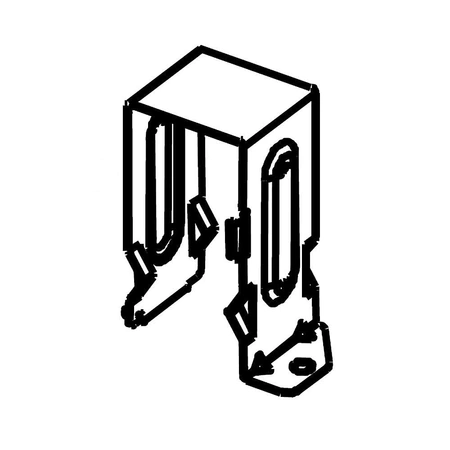 W10633730 Whirlpool Microwave Control Bracket