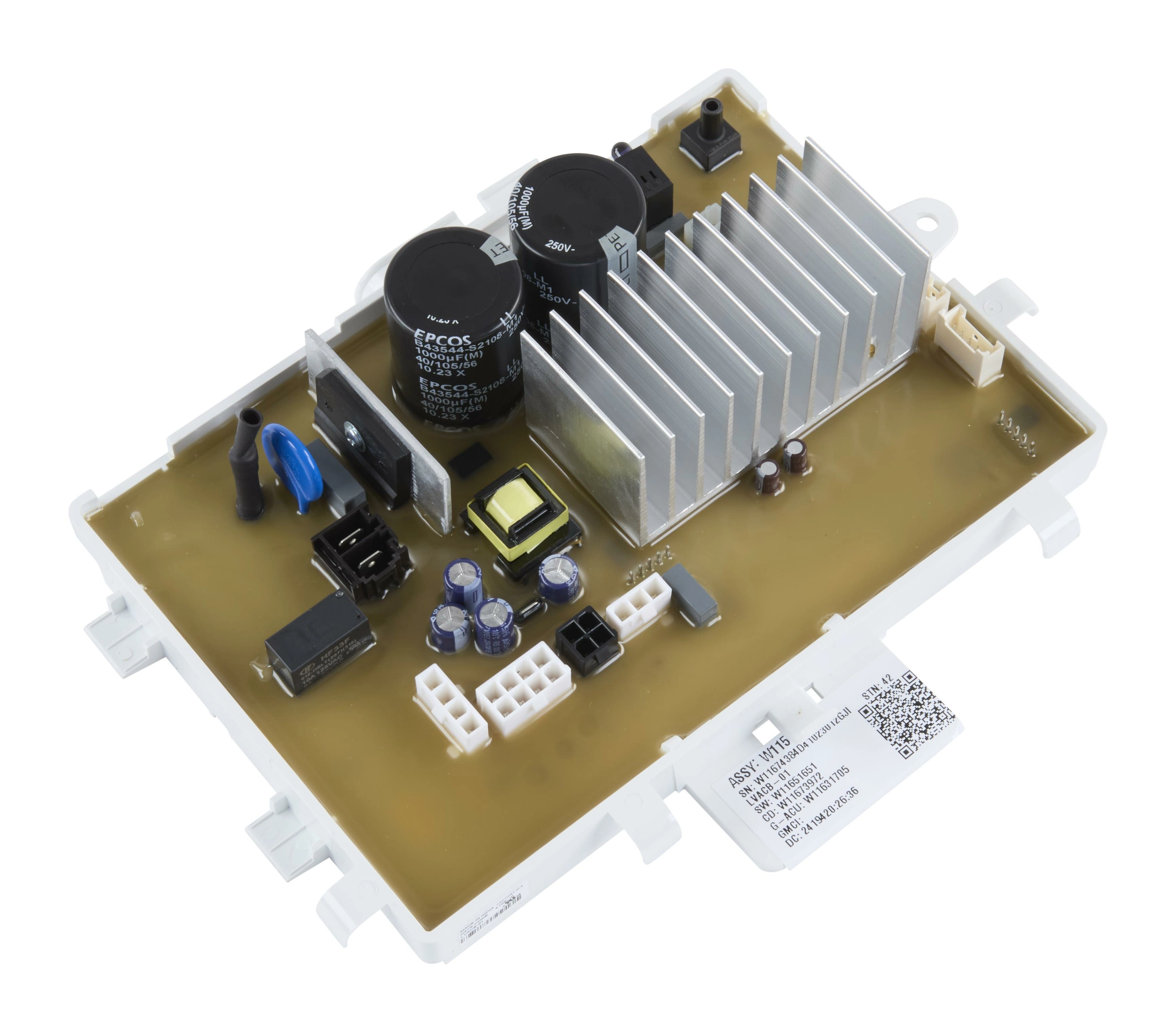 W11614514 Whirlpool Electronic Control Board + Core