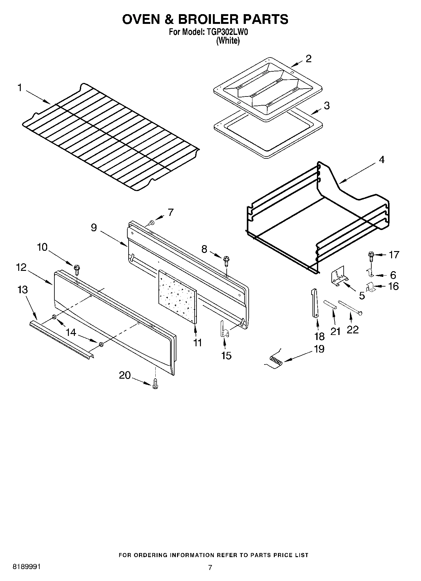 05 - OVEN AND BROILER