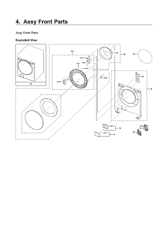 Front Parts Assembly
