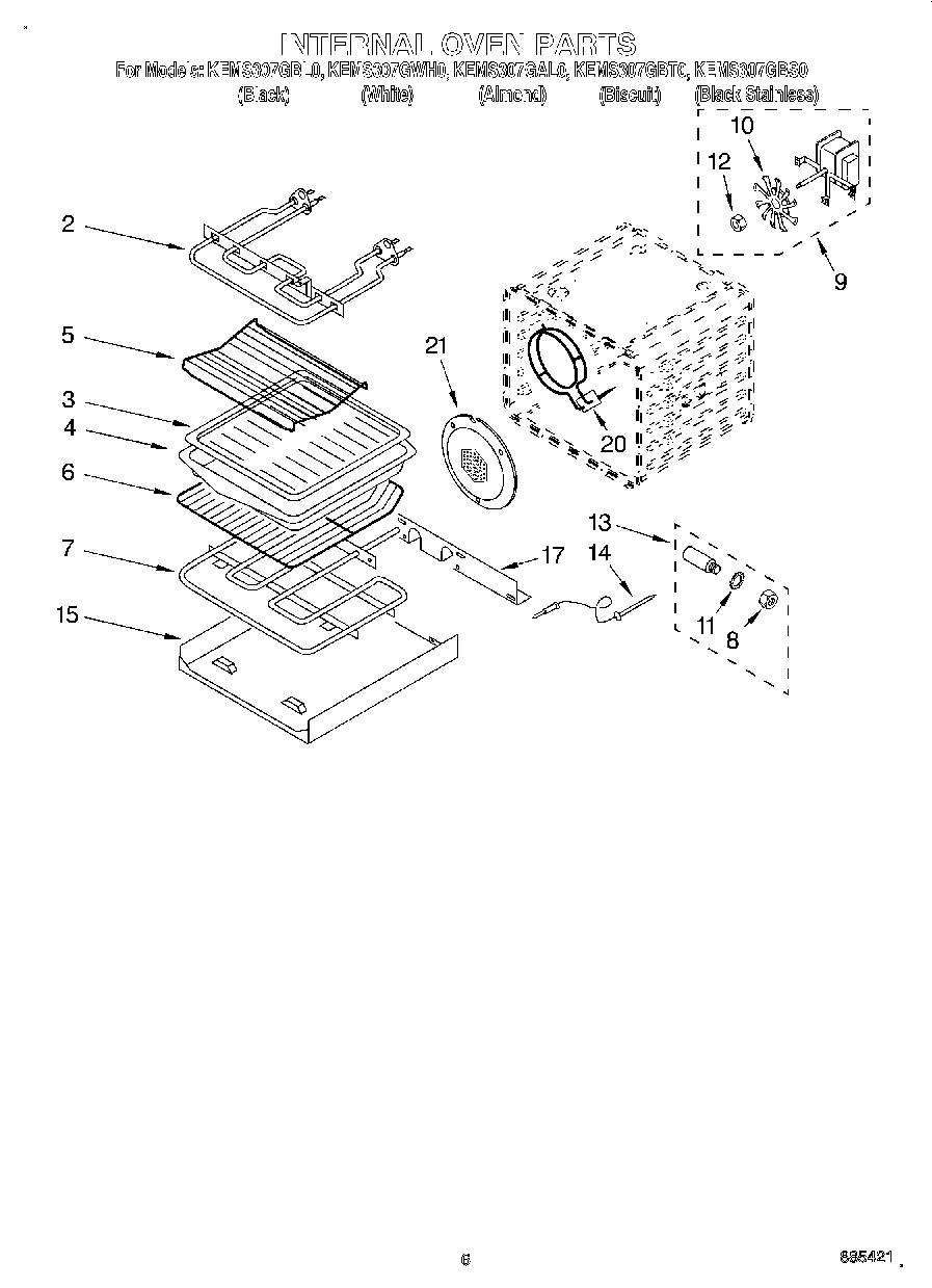 05 - INTERNAL OVEN