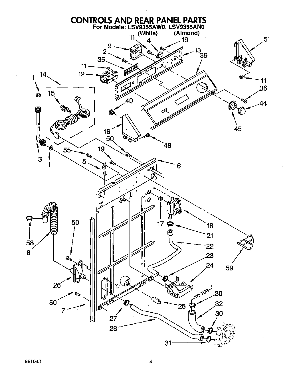02 - CONTROLS AND REAR PANEL
