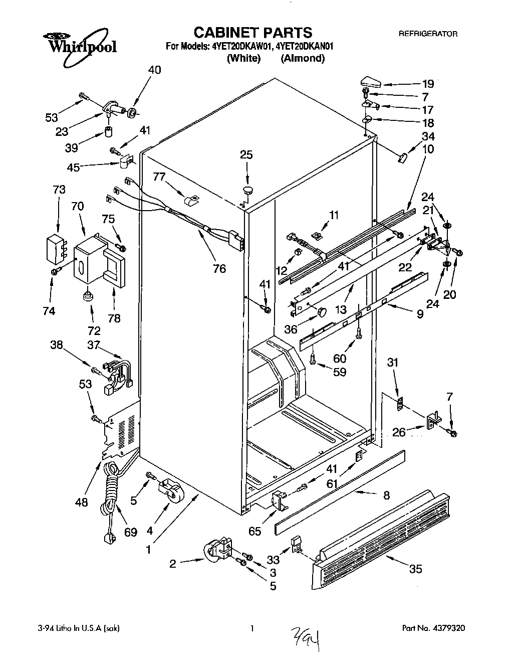 01 - CABINET
