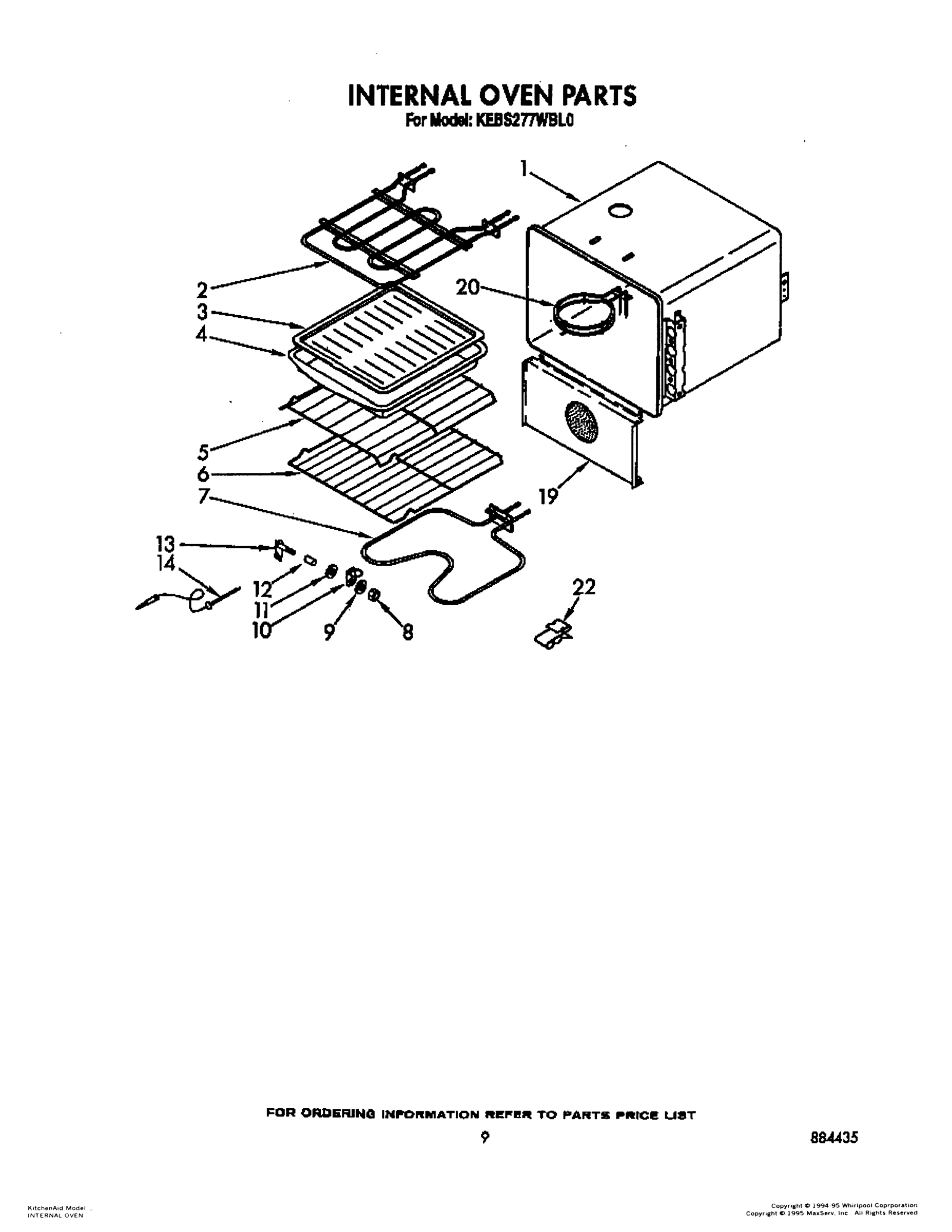 07 - INTERNAL OVEN