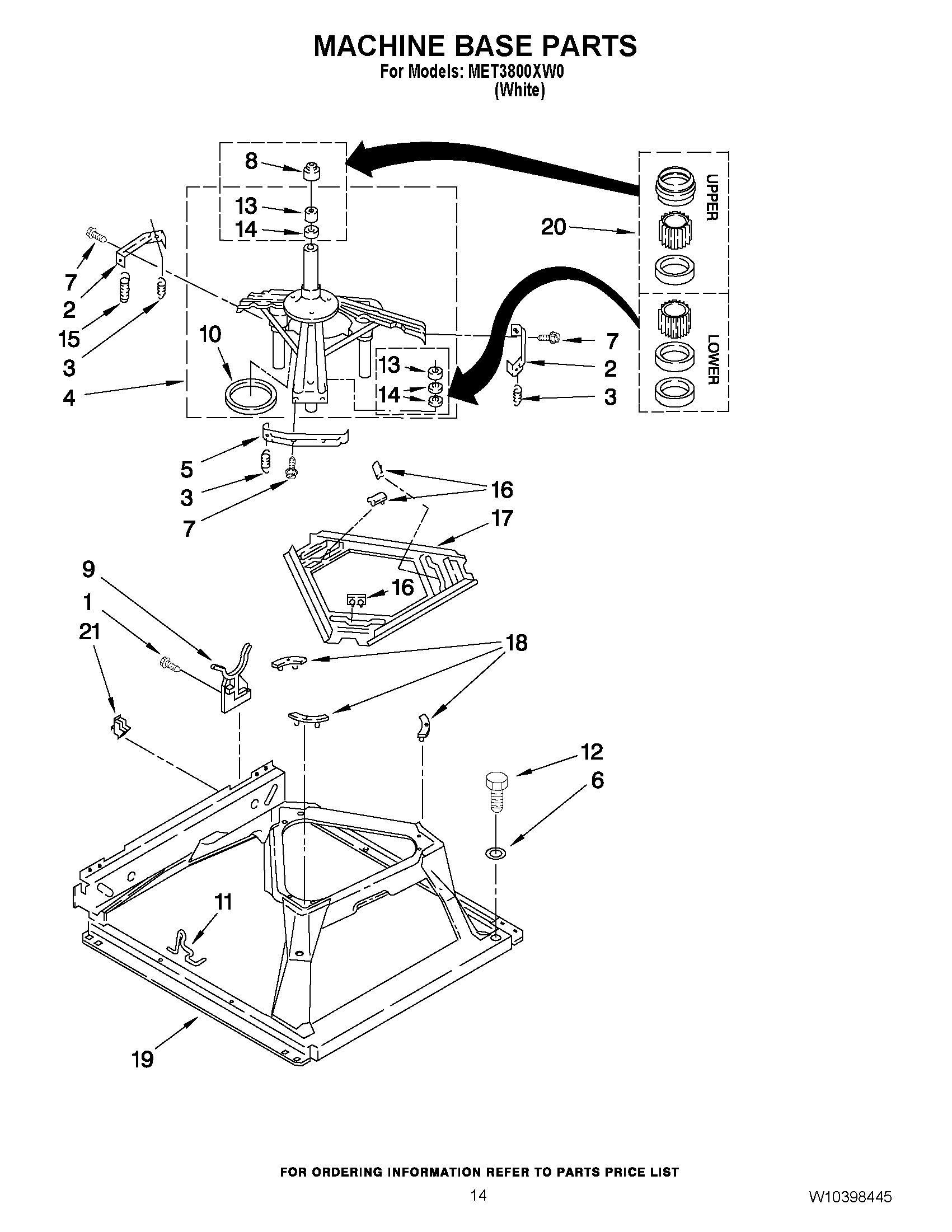 09 - MACHINE BASE PARTS