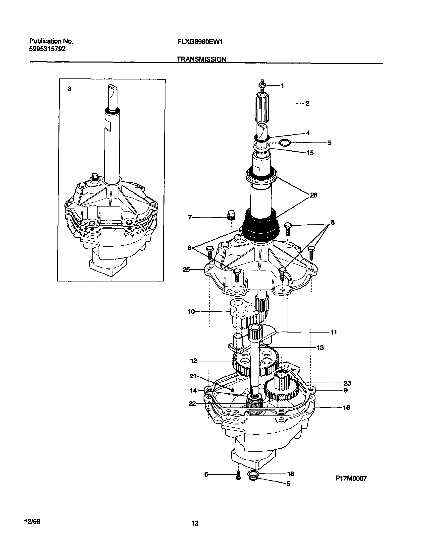 13 - TRANSMISSION