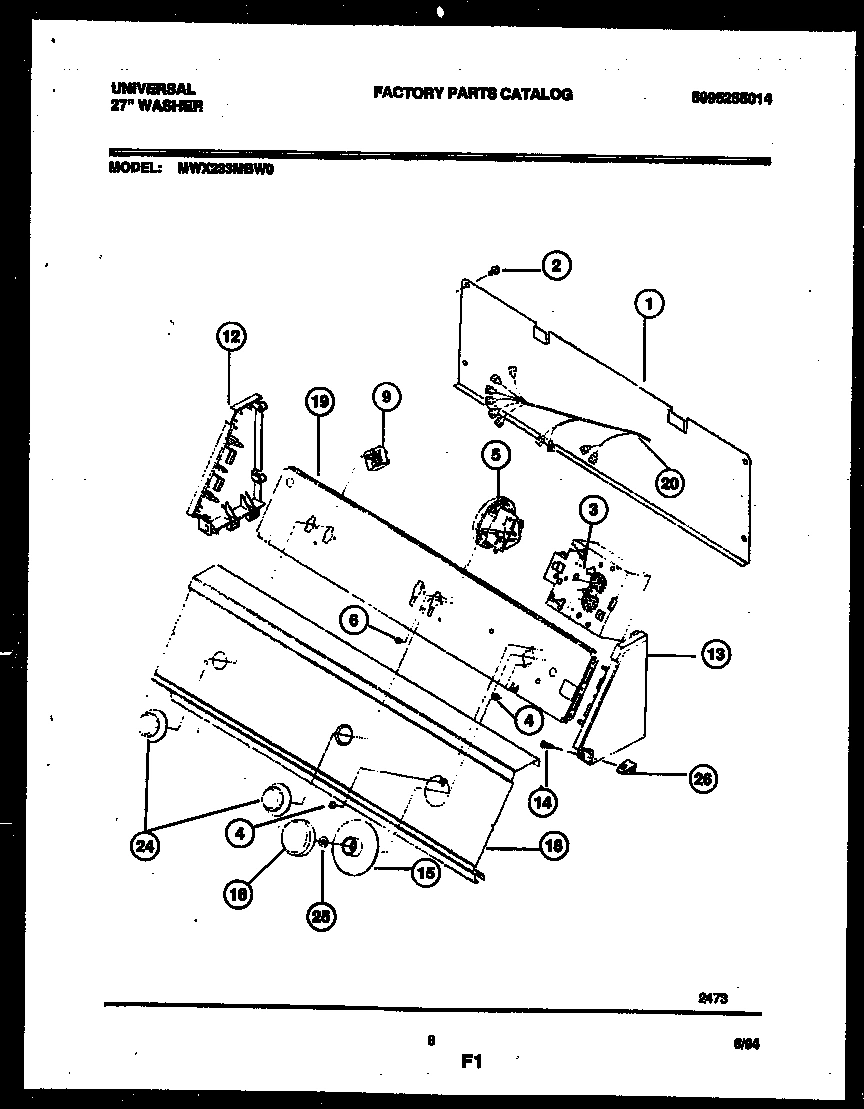 05 - CONSOLE AND CONTROL PARTS