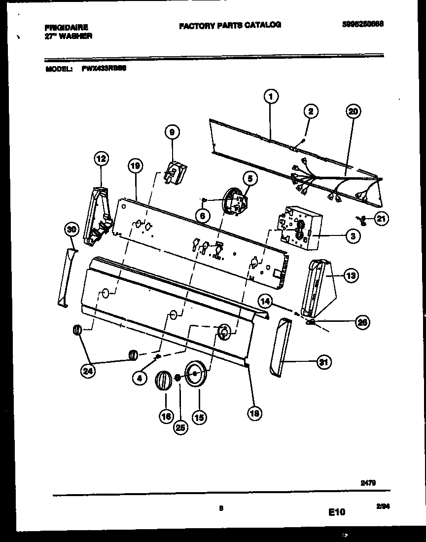 05 - CONSOLE AND CONTROL PARTS