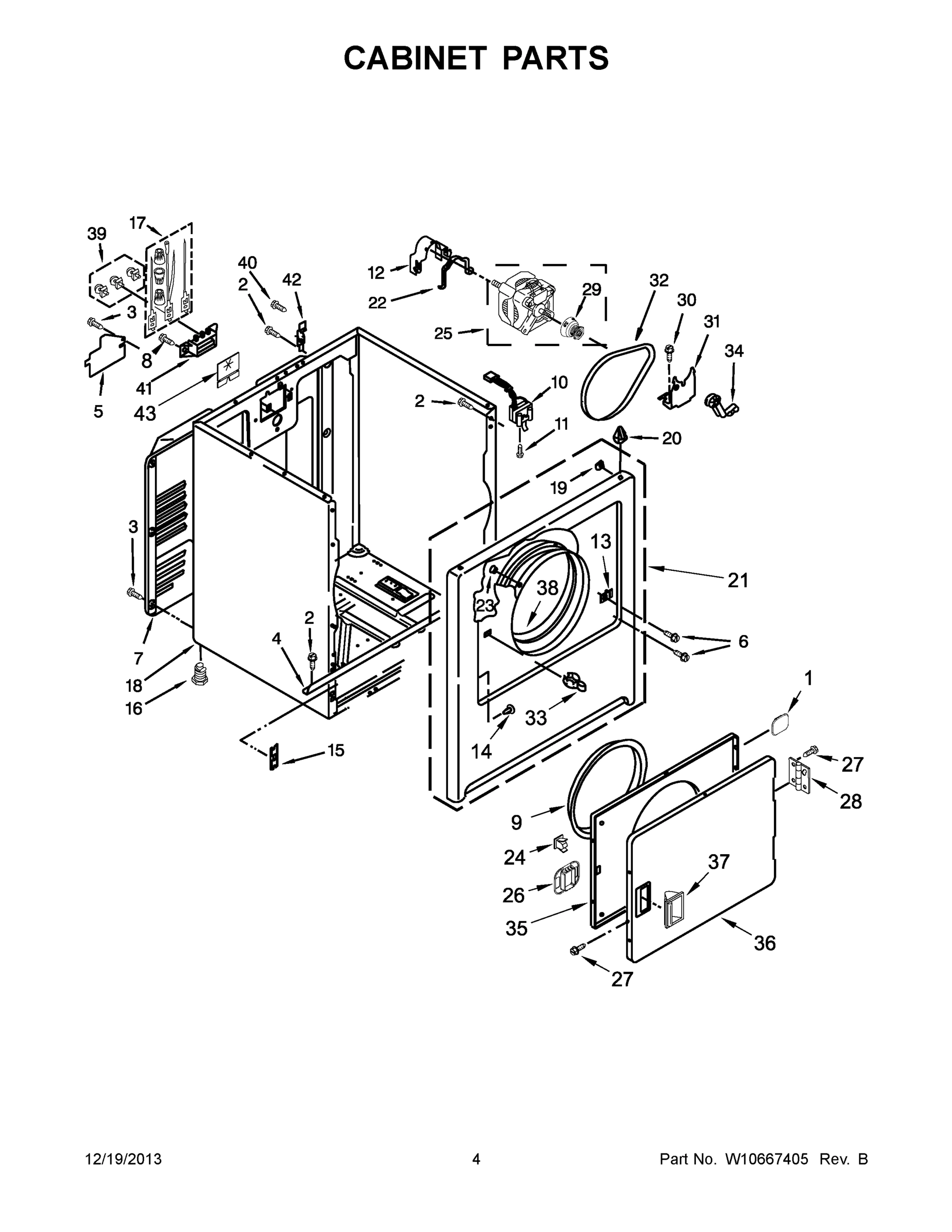 03 - CABINET PARTS