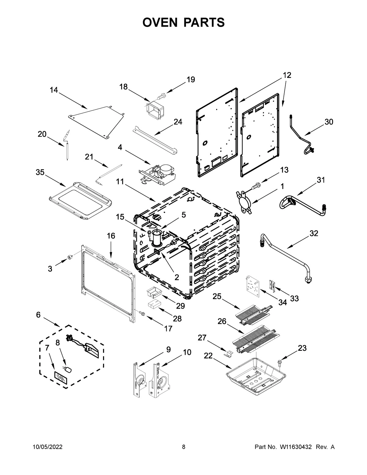05 - OVEN PARTS