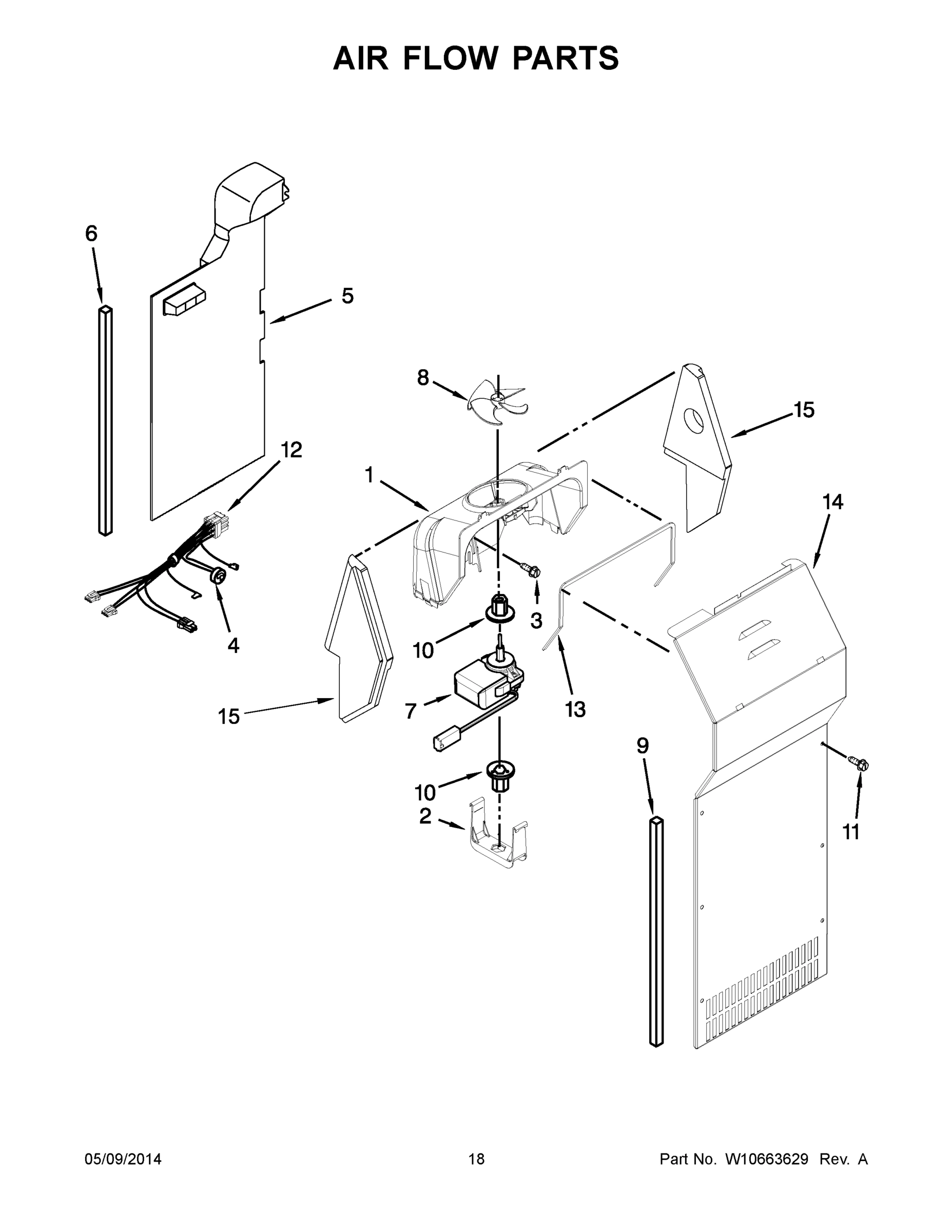 10 - AIR FLOW PARTS