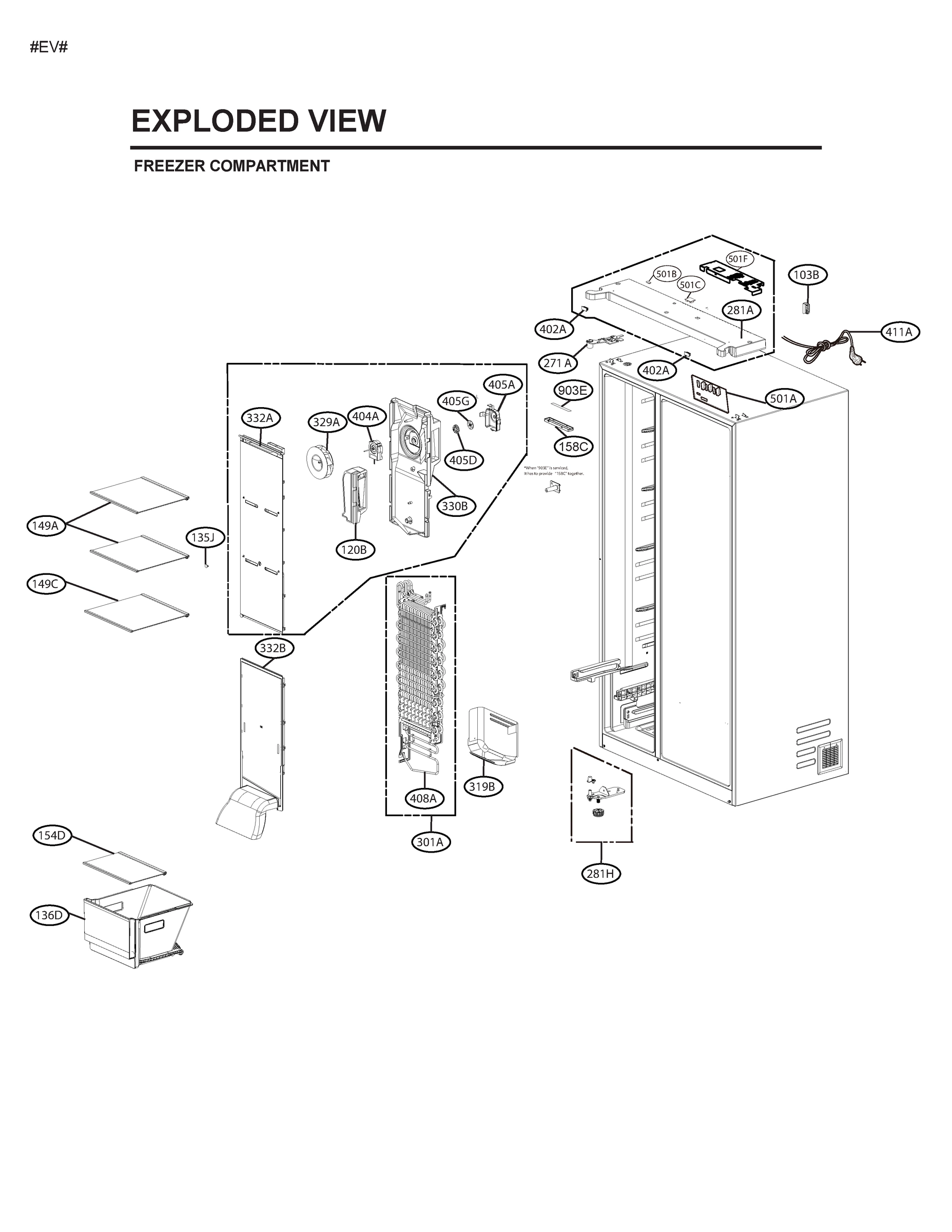 FREEZER COMPARTMENT