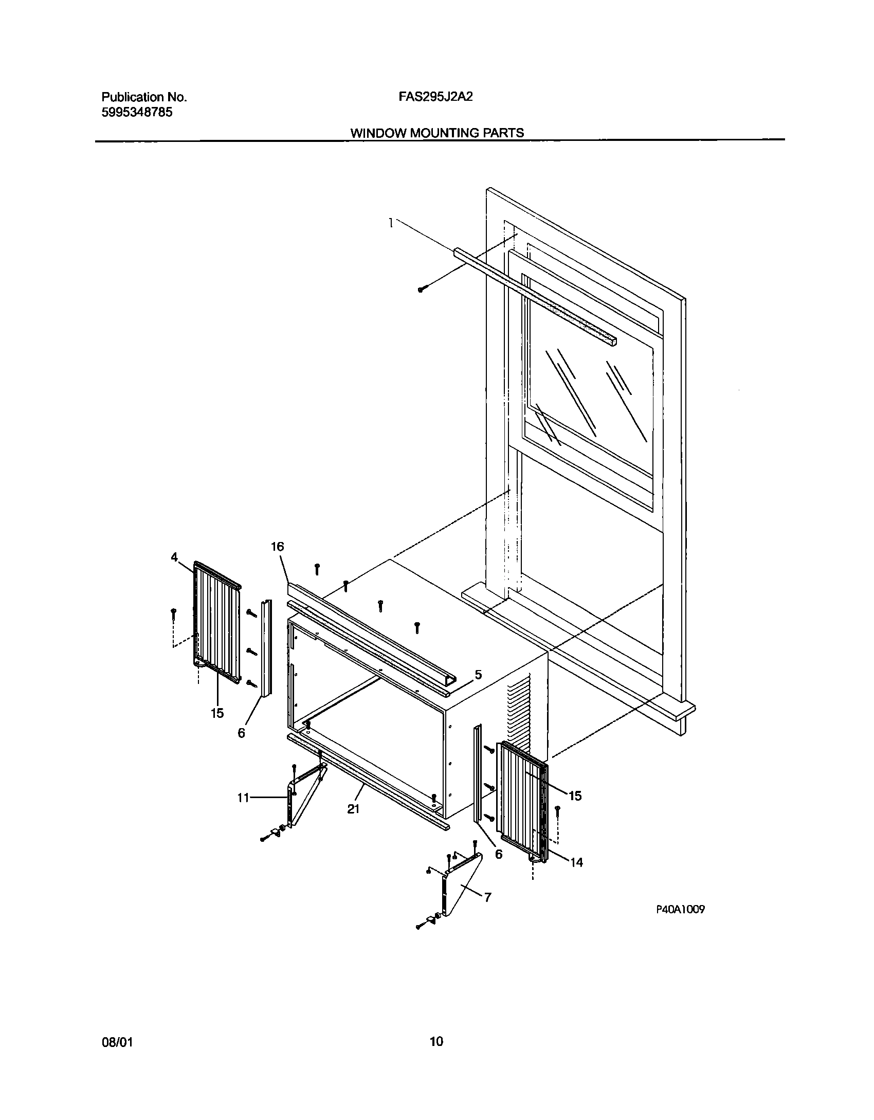 11 - WINDOW MOUNTING