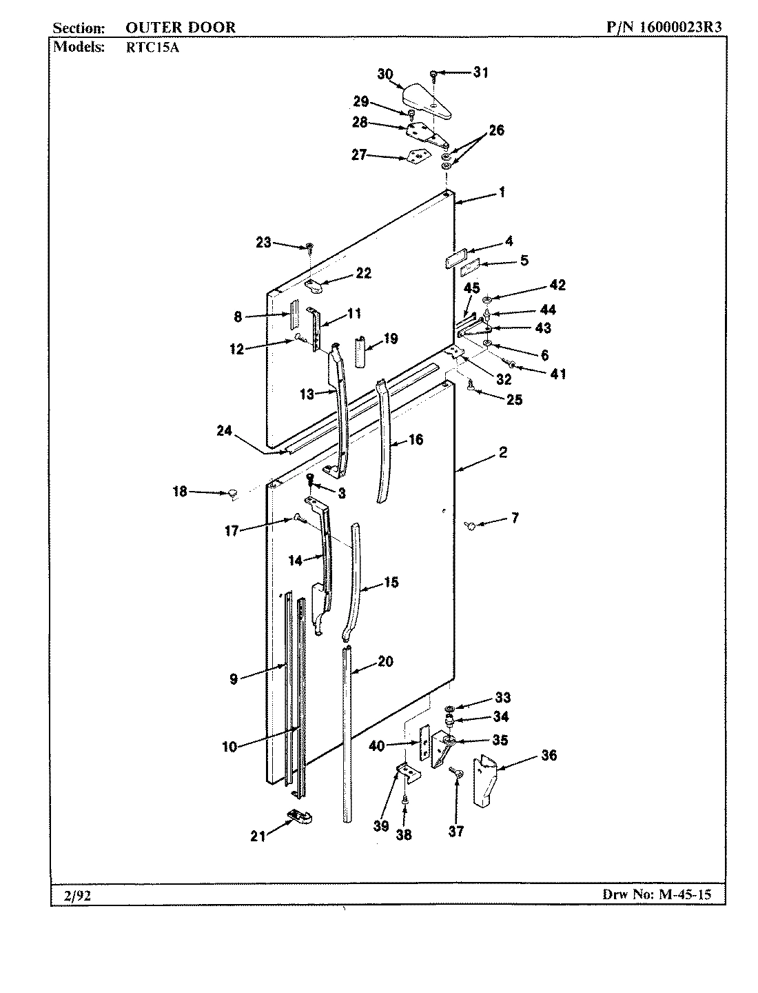 06 - OUTER DOOR
