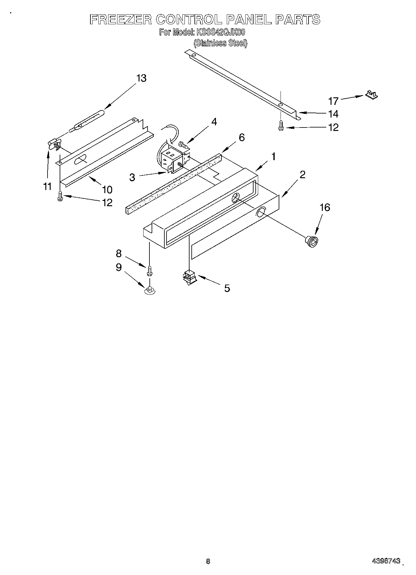 06 - FREEZER CONTROL PANEL