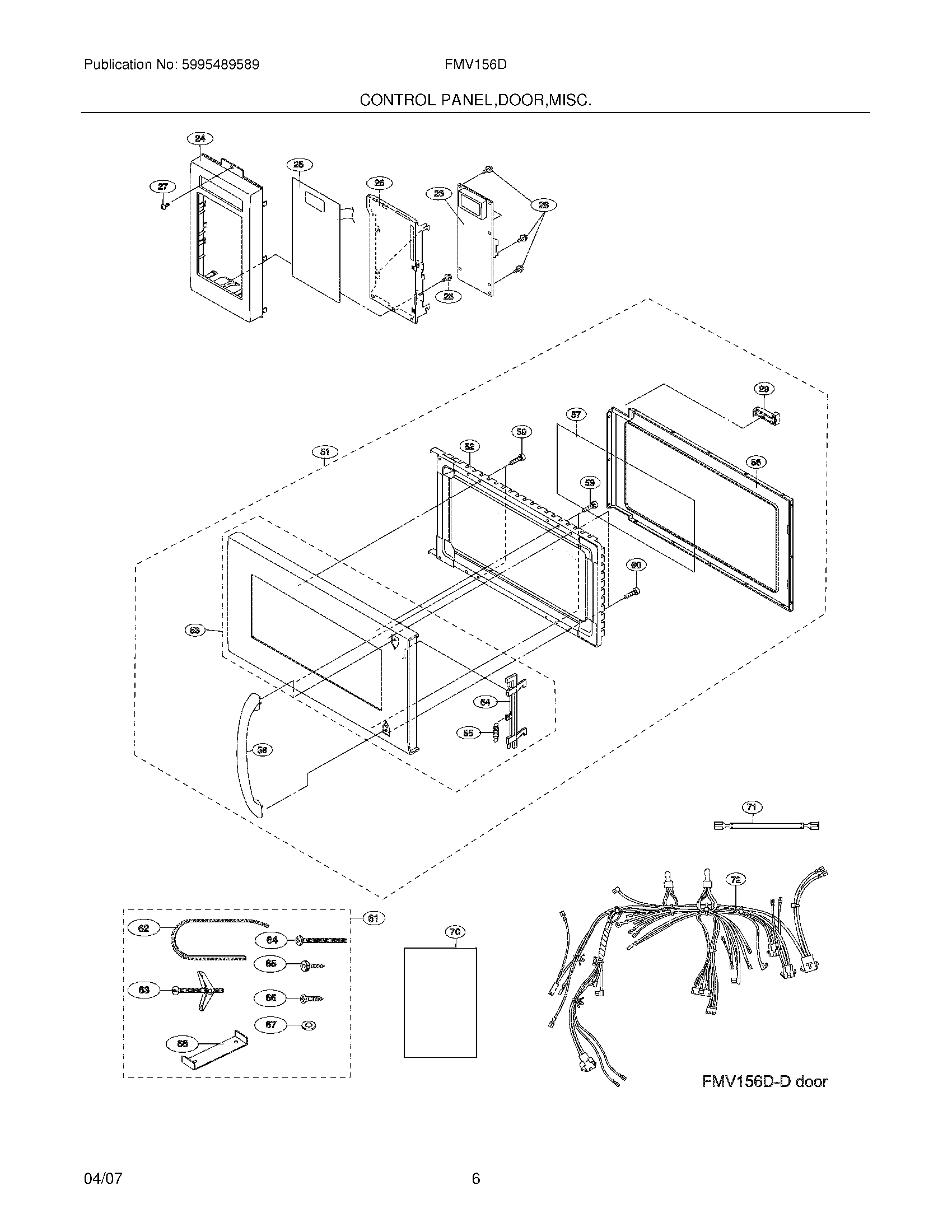 05 - CONTROL PANEL/DOOR/MISC