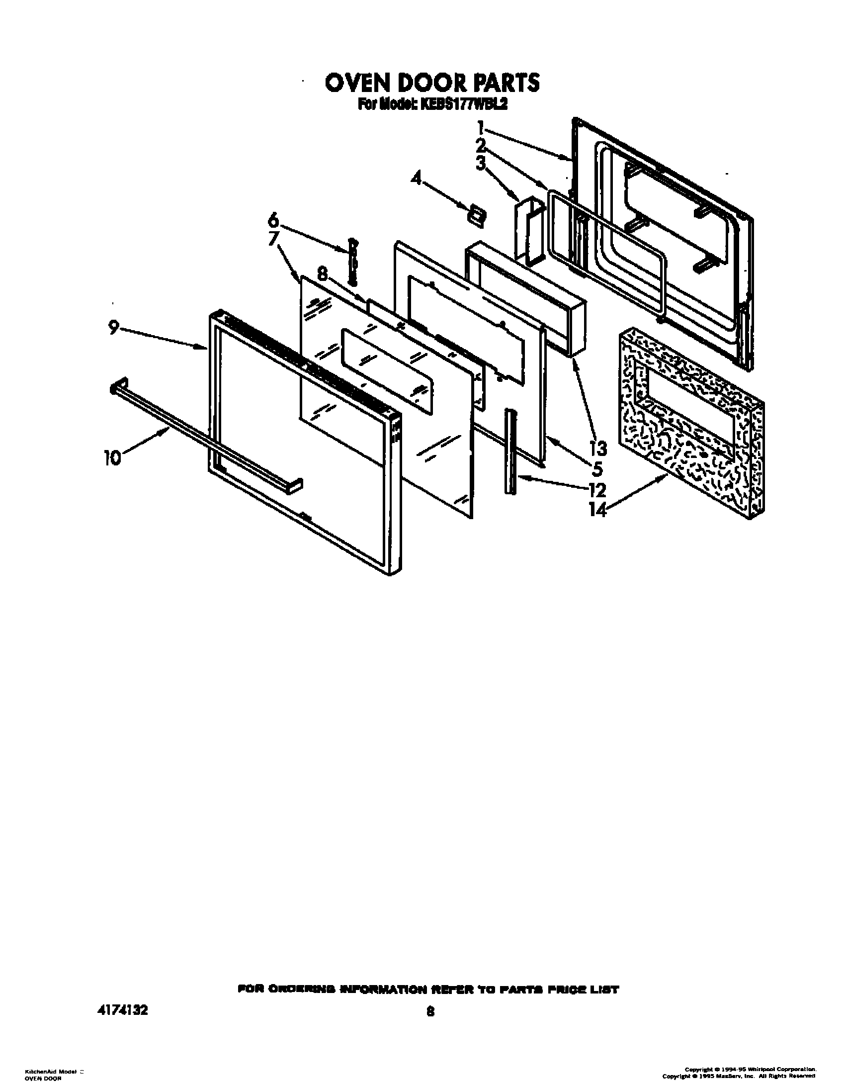 05 - OVEN DOOR