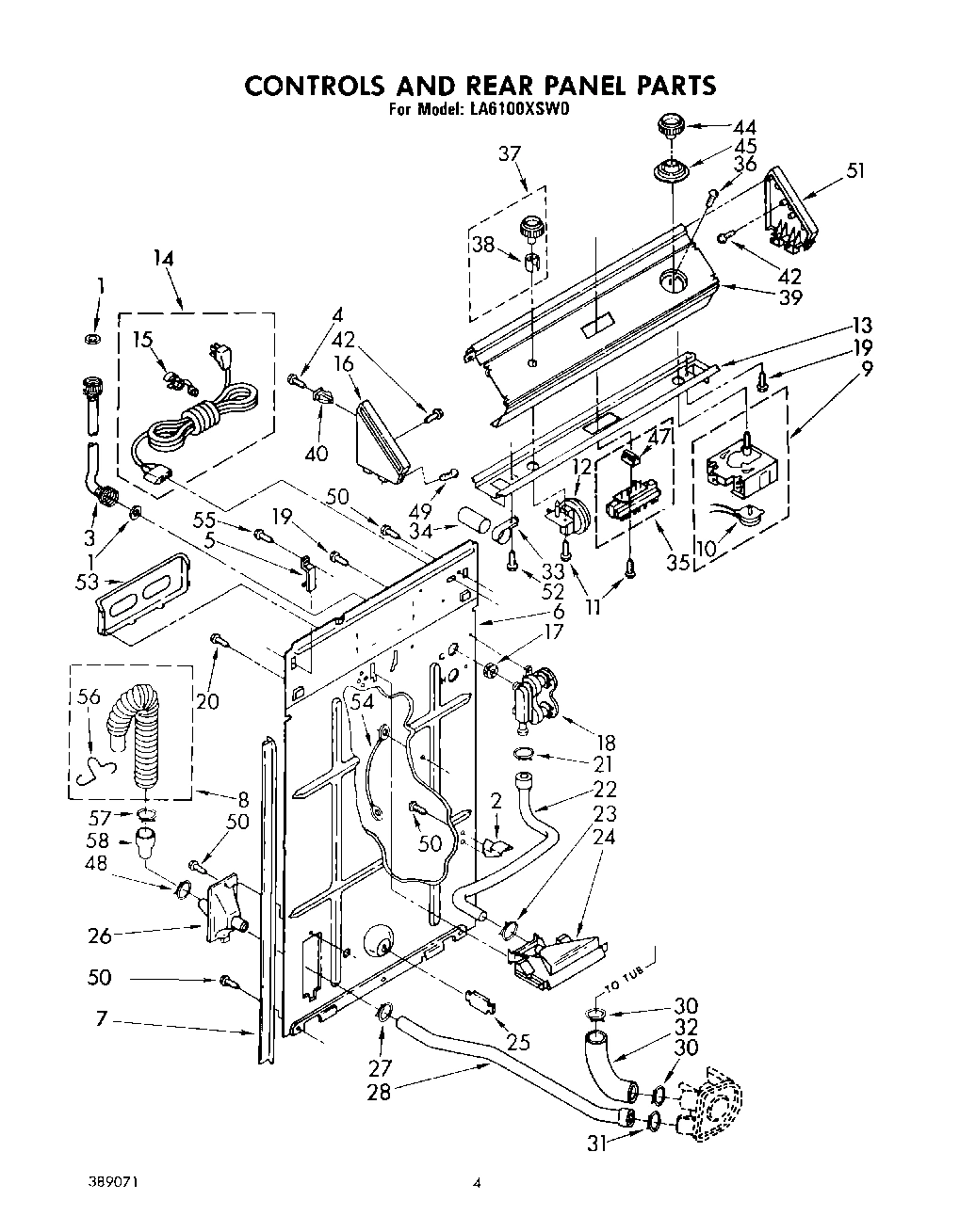 03 - CONTROLS AND REAR PANEL