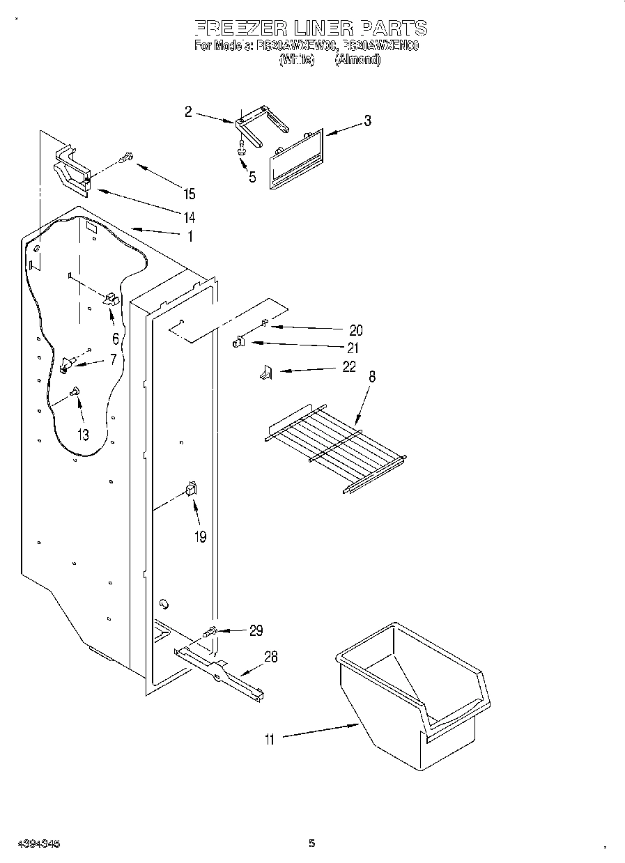 03 - FREEZER LINER