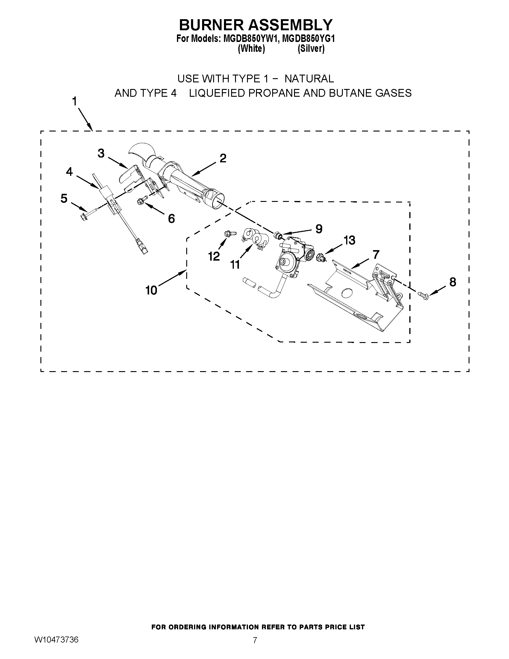 04 - BURNER ASSEMBLY