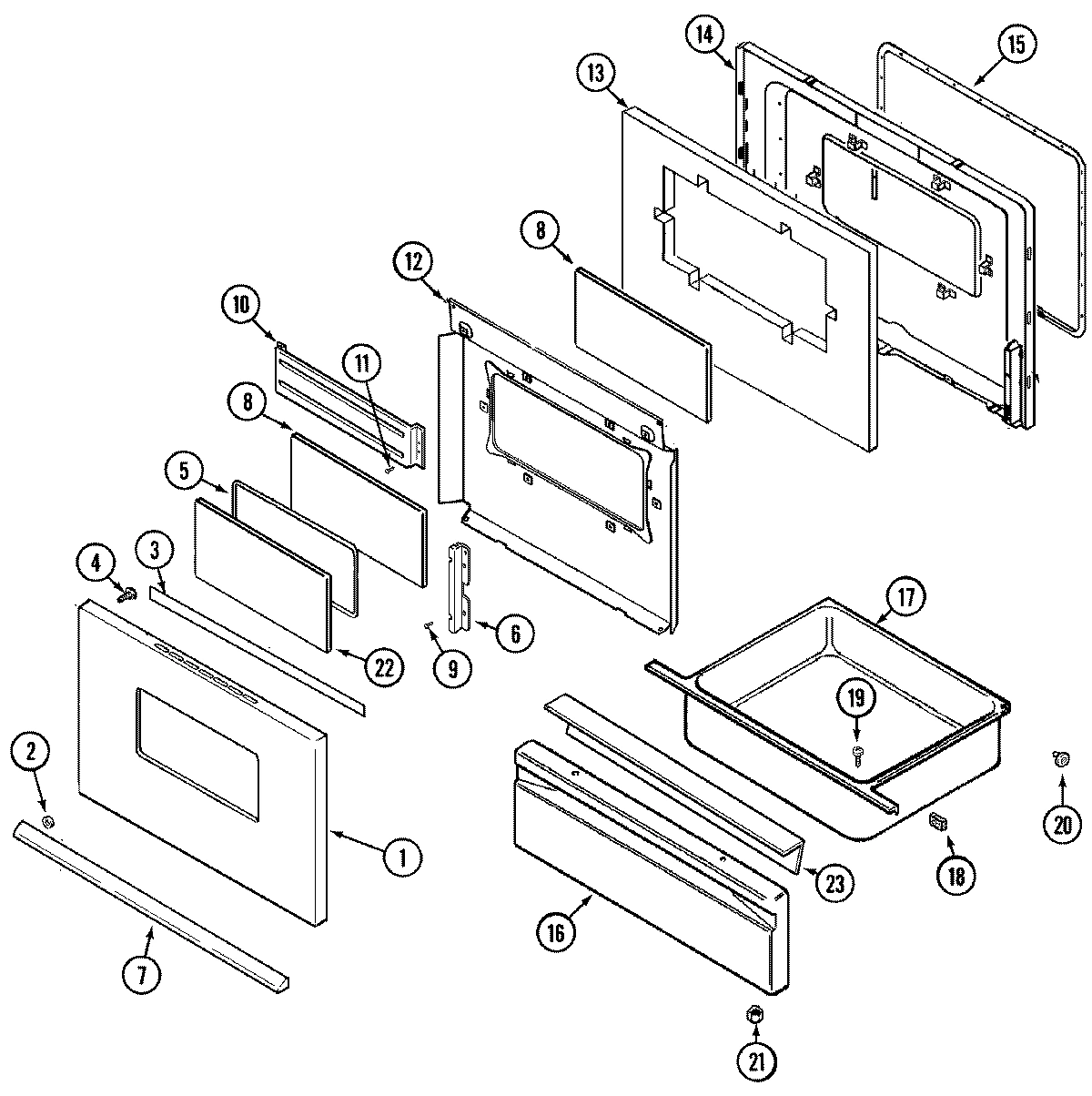 03 - DOOR/DRAWER (ADW)