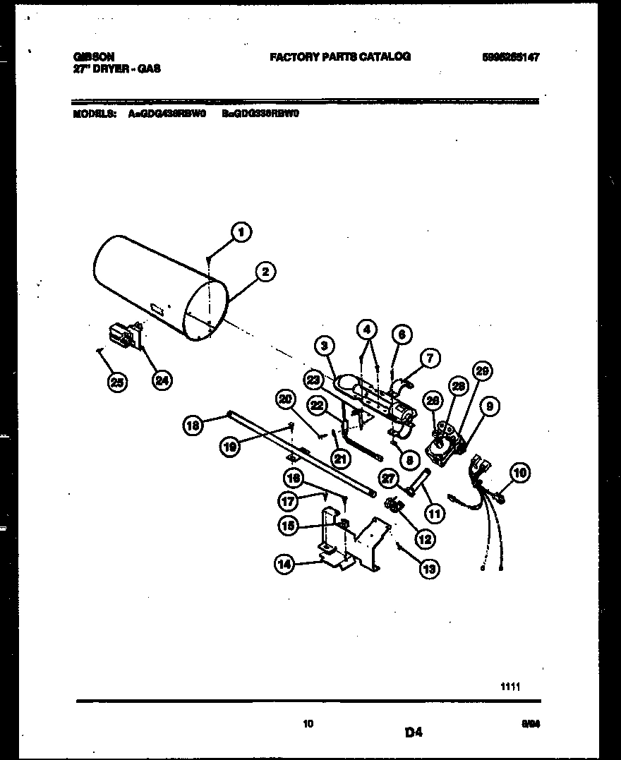 06 - BURNER, IGNITER AND VALVE