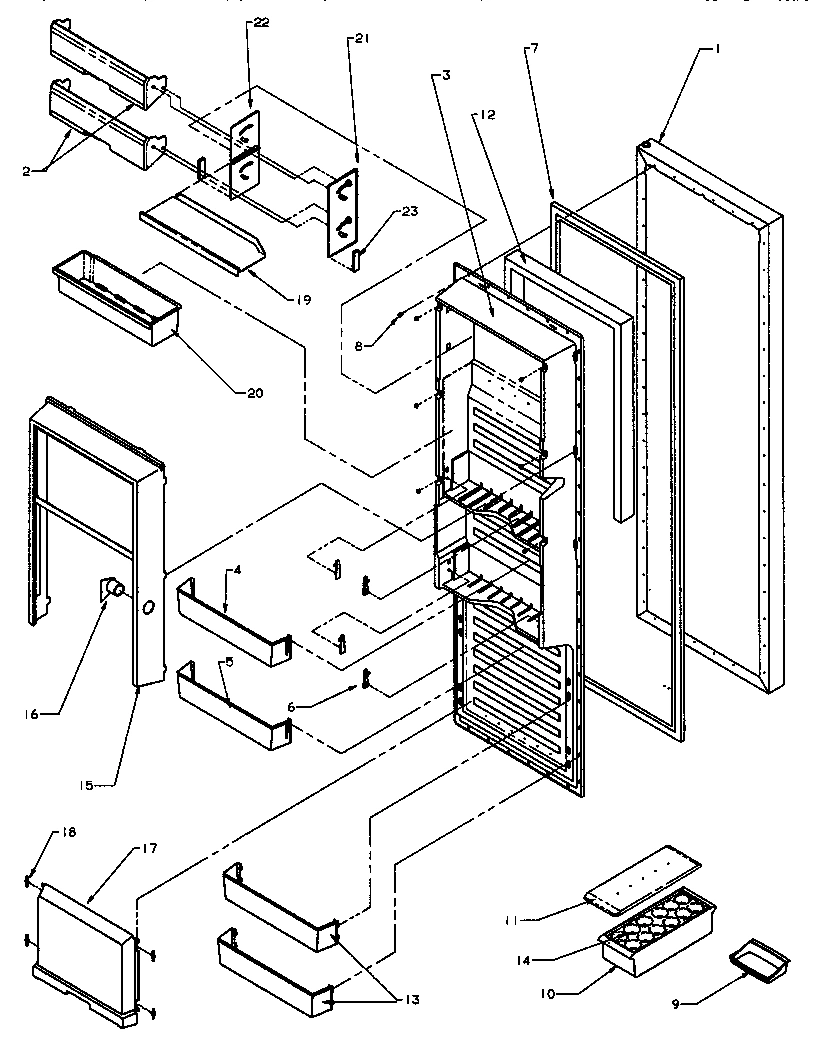 10 - REF DOOR