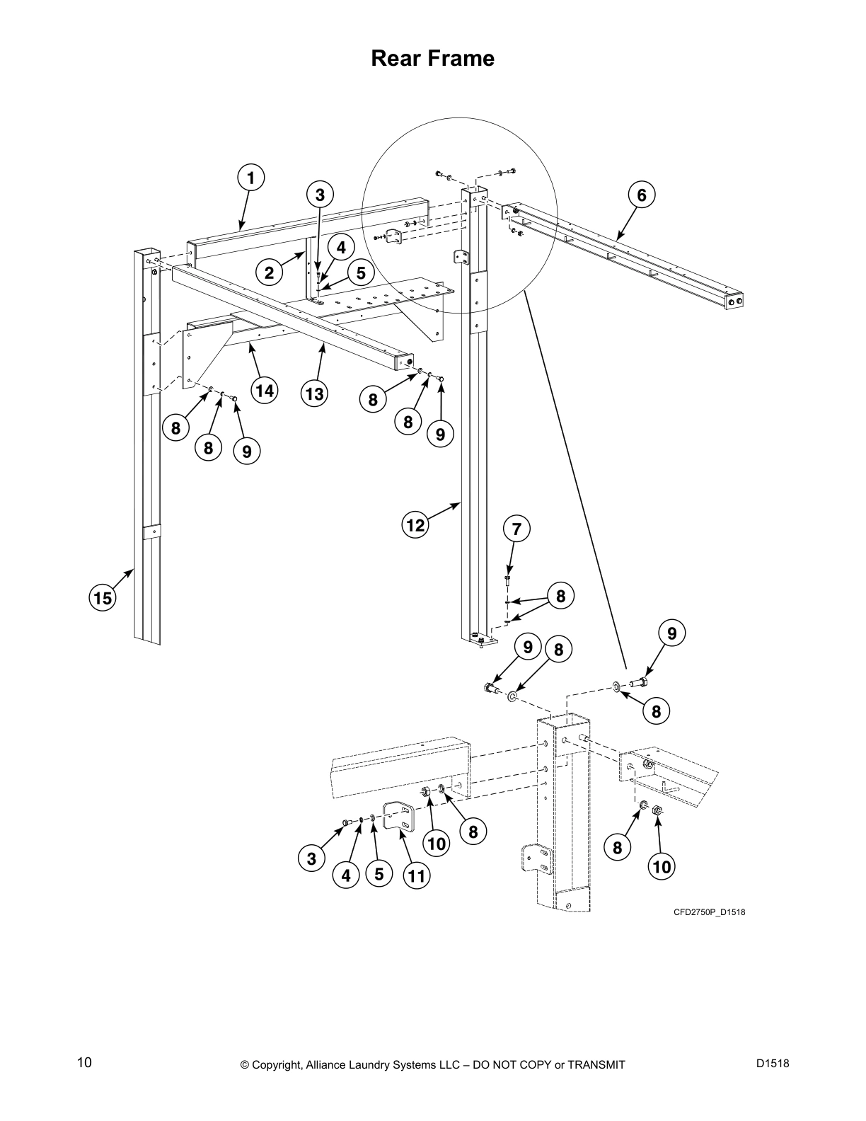 Rear Frame