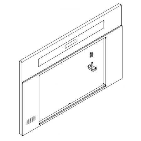 W10661801 Whirlpool Frame Assembly