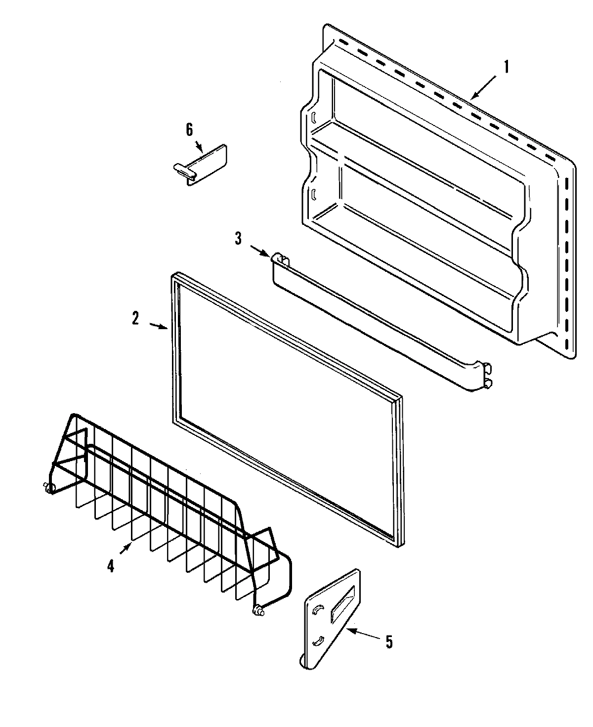 04 - FREEZER INNER DOOR