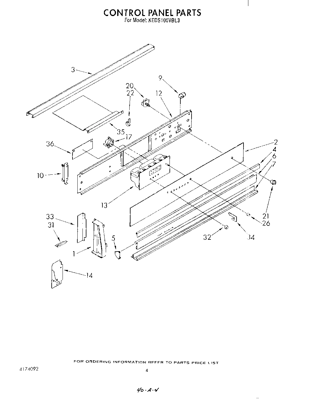 04 - CONTROL PANEL