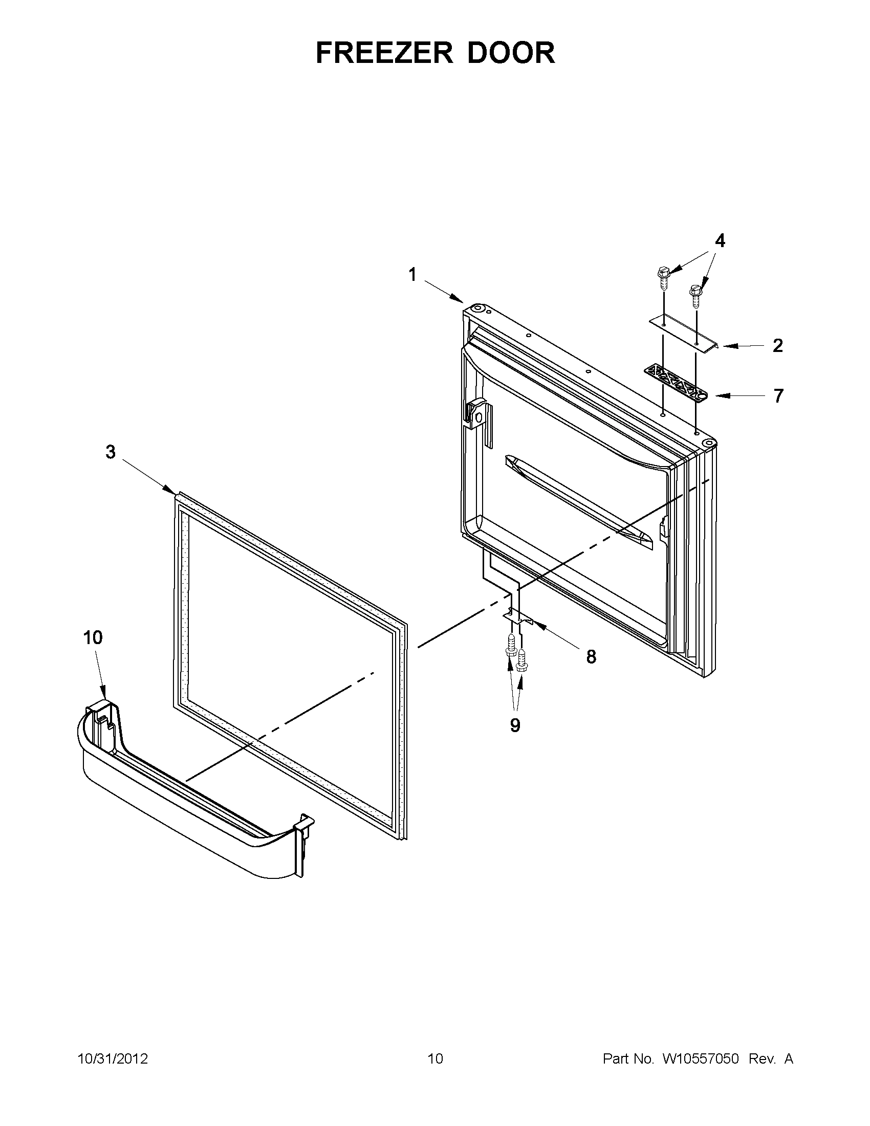 05 - FREEZER DOOR