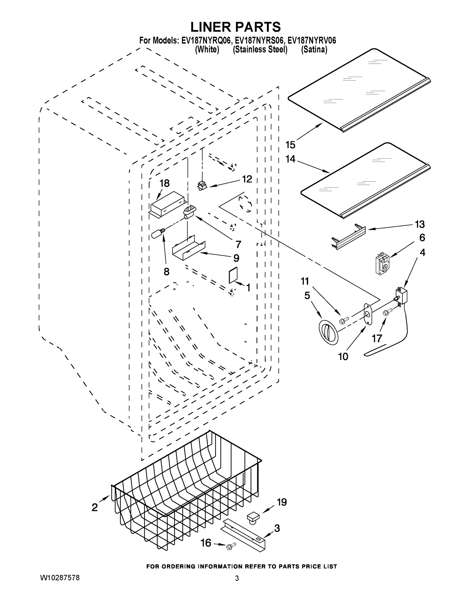 02 - LINER PARTS