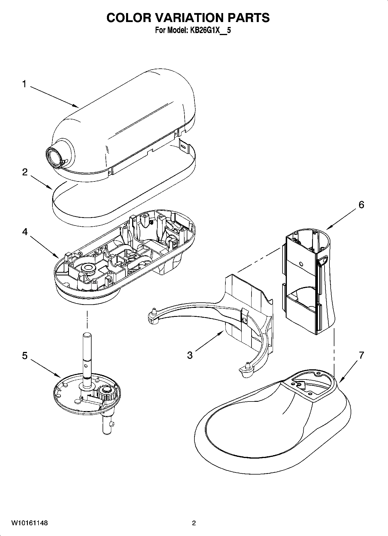 01 - COLOR VARIATION PARTS