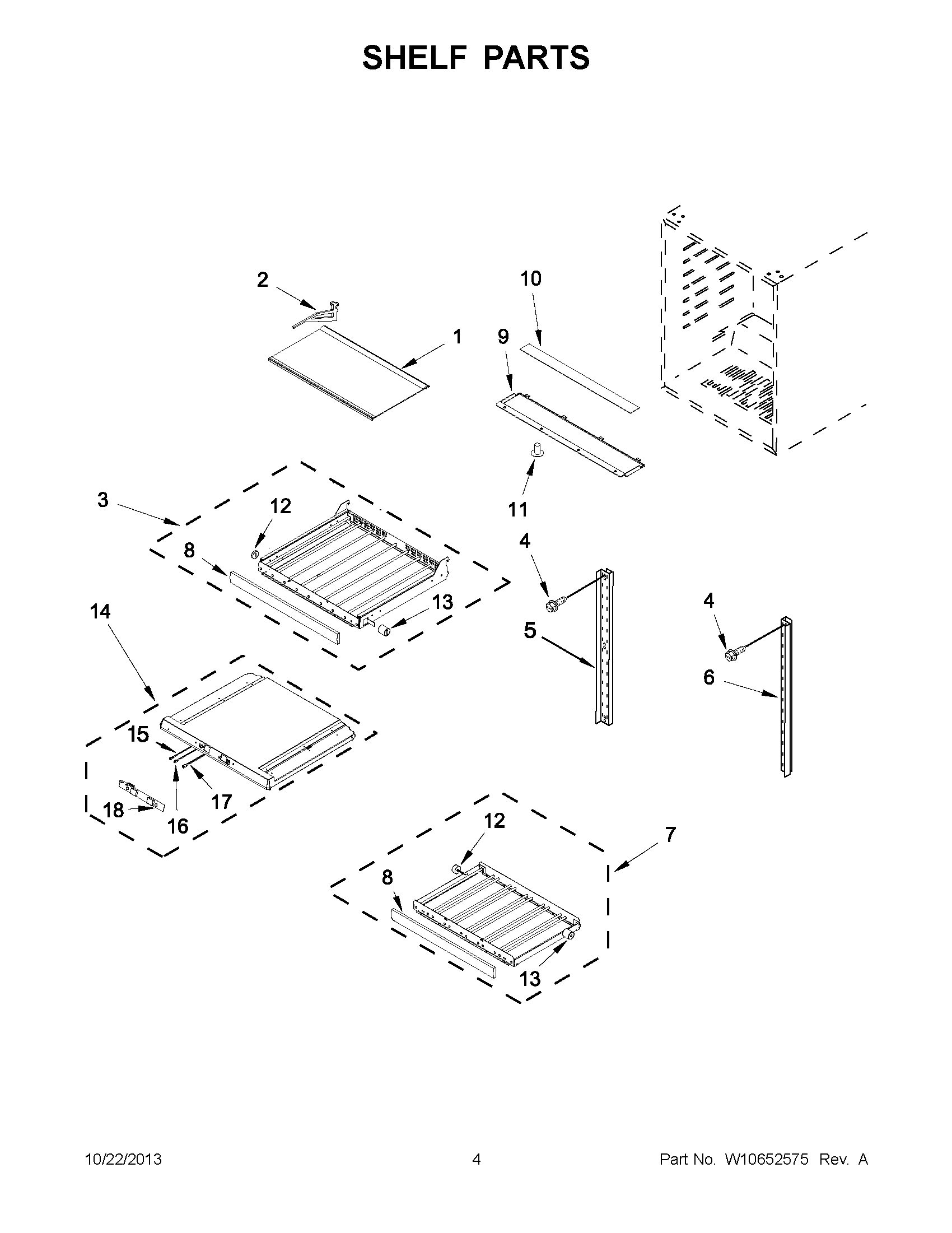 03 - SHELF PARTS