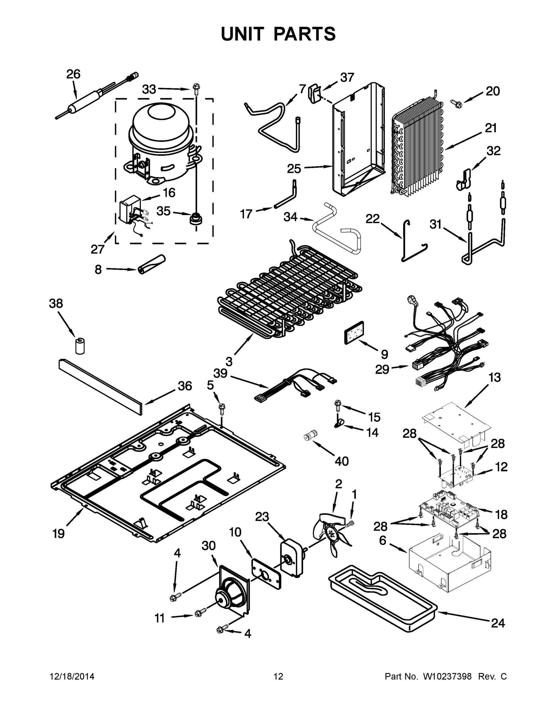07 - UNIT PARTS